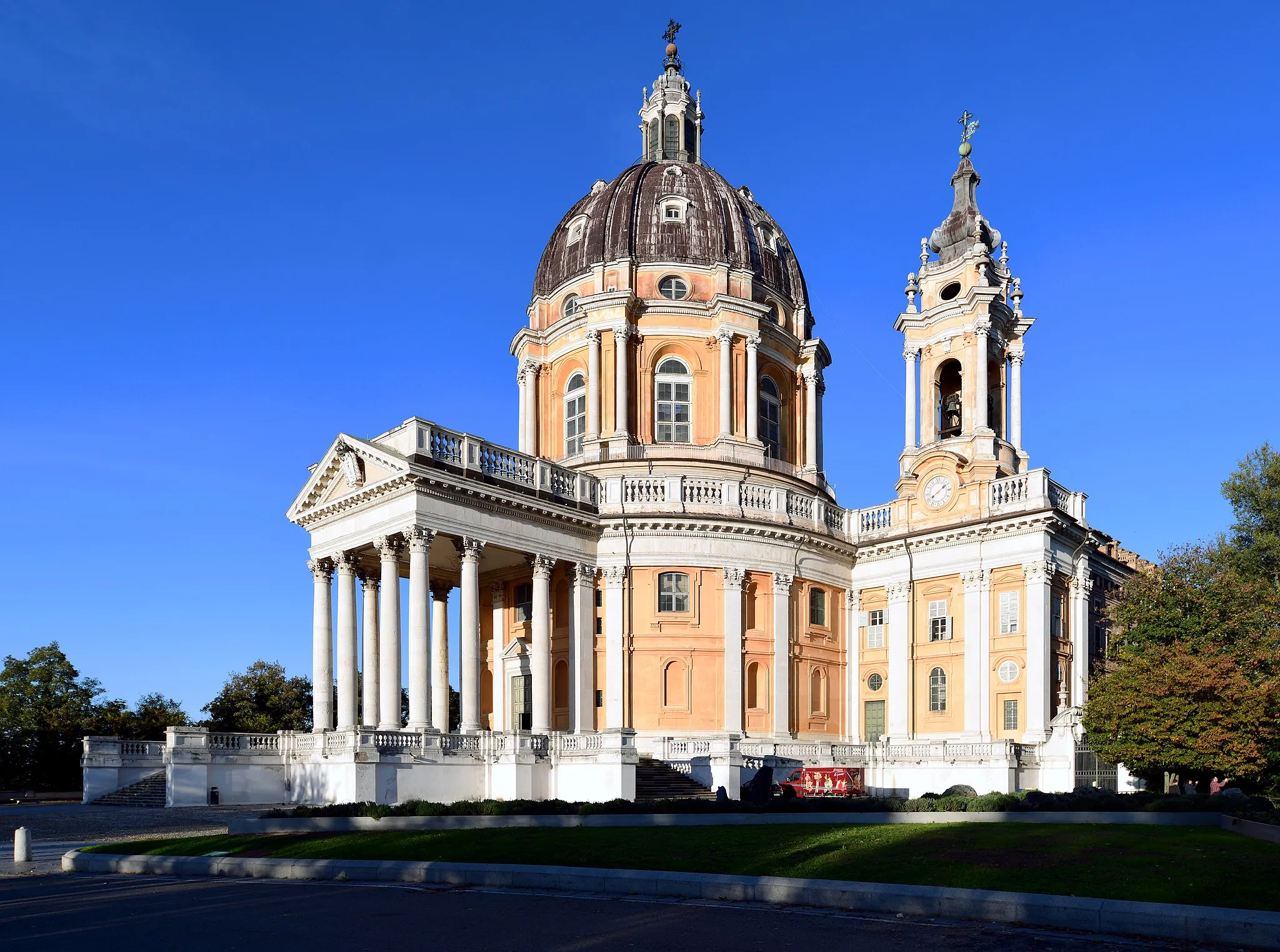 Photo showing: Basilica di Superga (Turin)