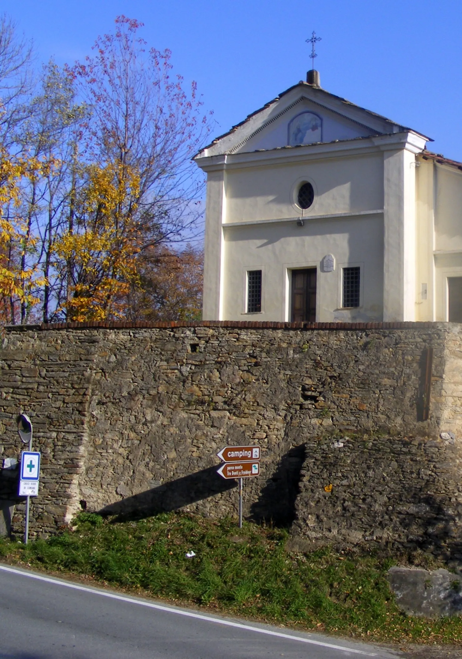 Photo showing: Cappella della Colletta