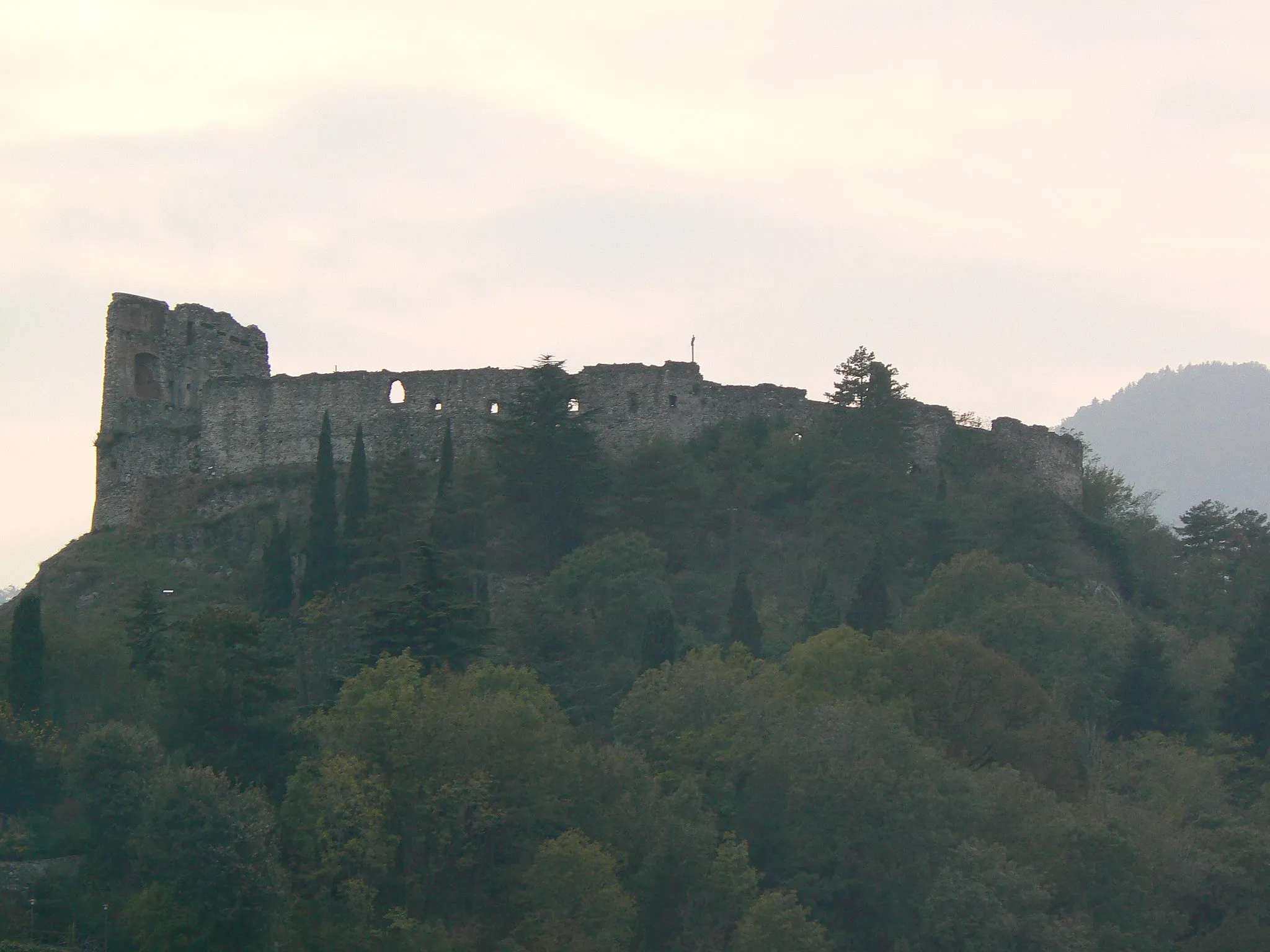 Photo showing: Panoramica del Castello di Avigliana