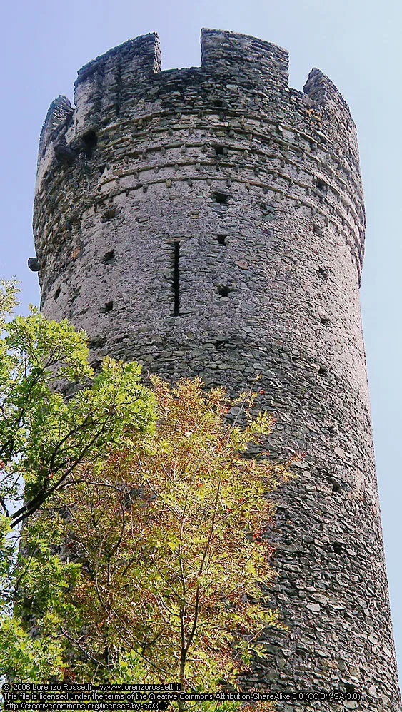 Photo showing: "Torre del Colle", Villar Dora, Piemonte, Italy