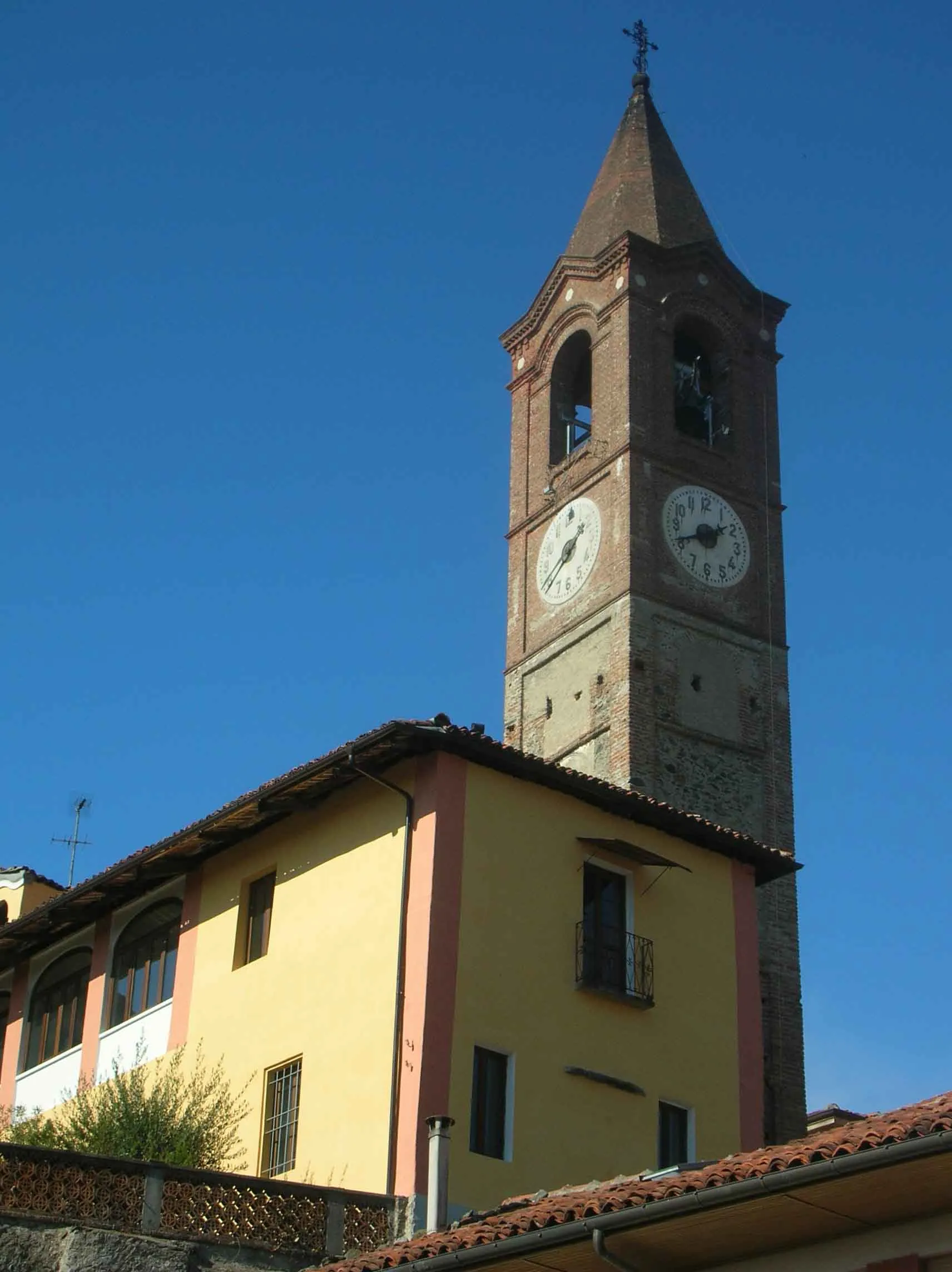 Photo showing: Chiesa di San Vincenzo e Anastasio