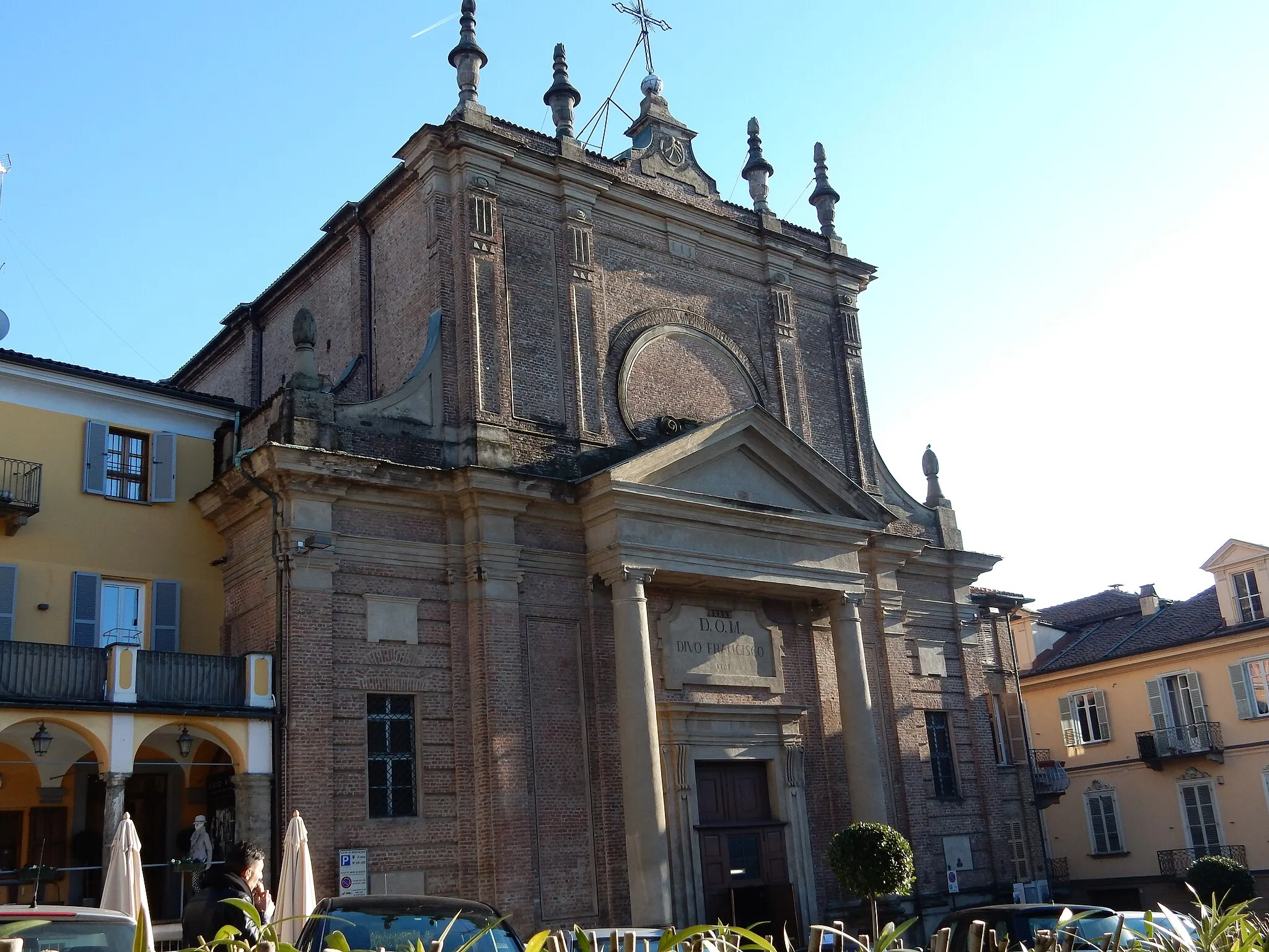 Photo showing: Facciata Chiesa di S.Francesco