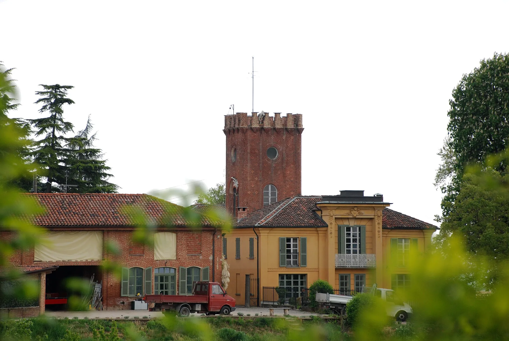Photo showing: La torre di Viatosto, frazione di Asti.