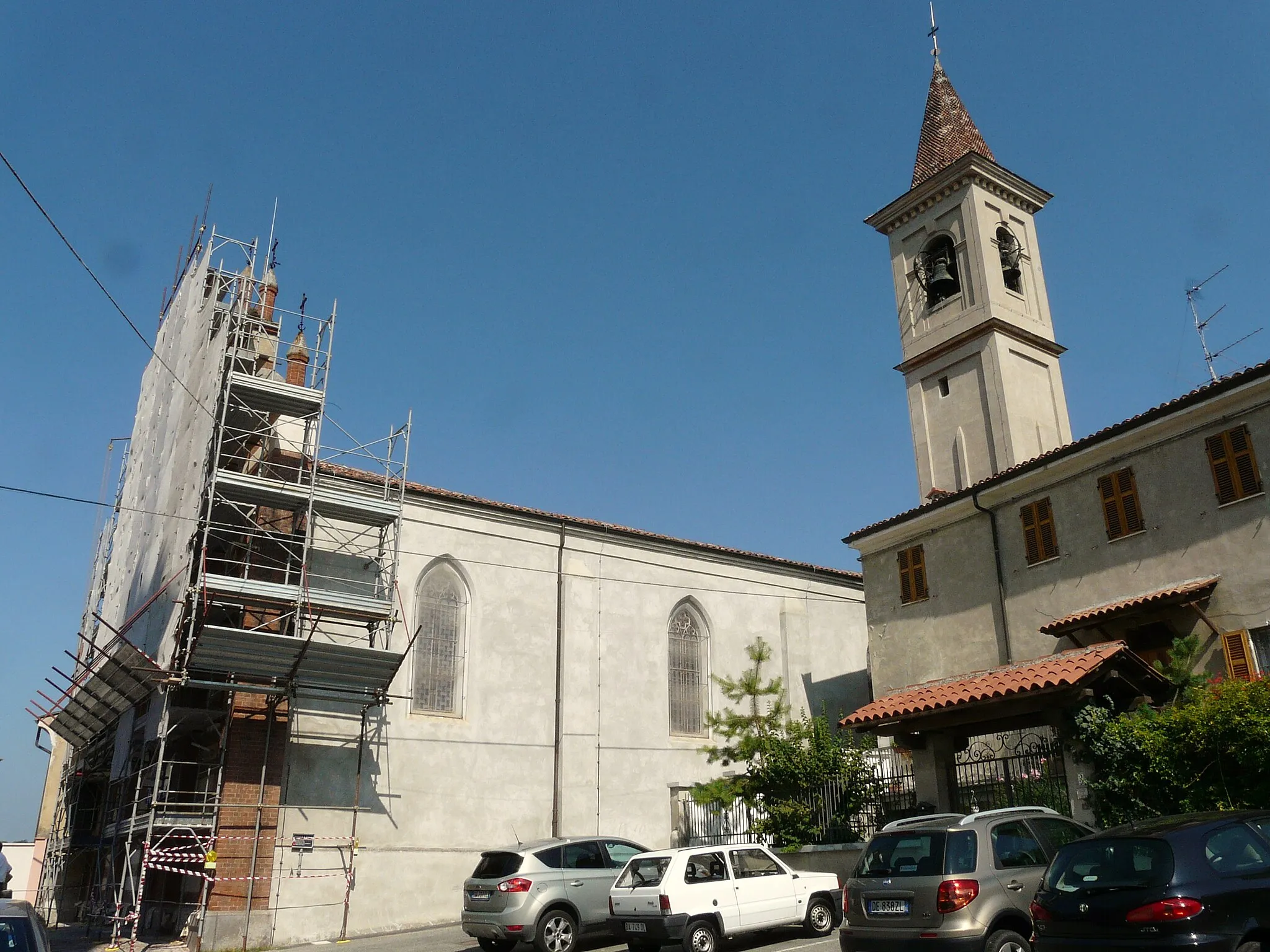 Photo showing: Chiesa di San Vittore, Rosignano Monferrato, Piemonte, Italia