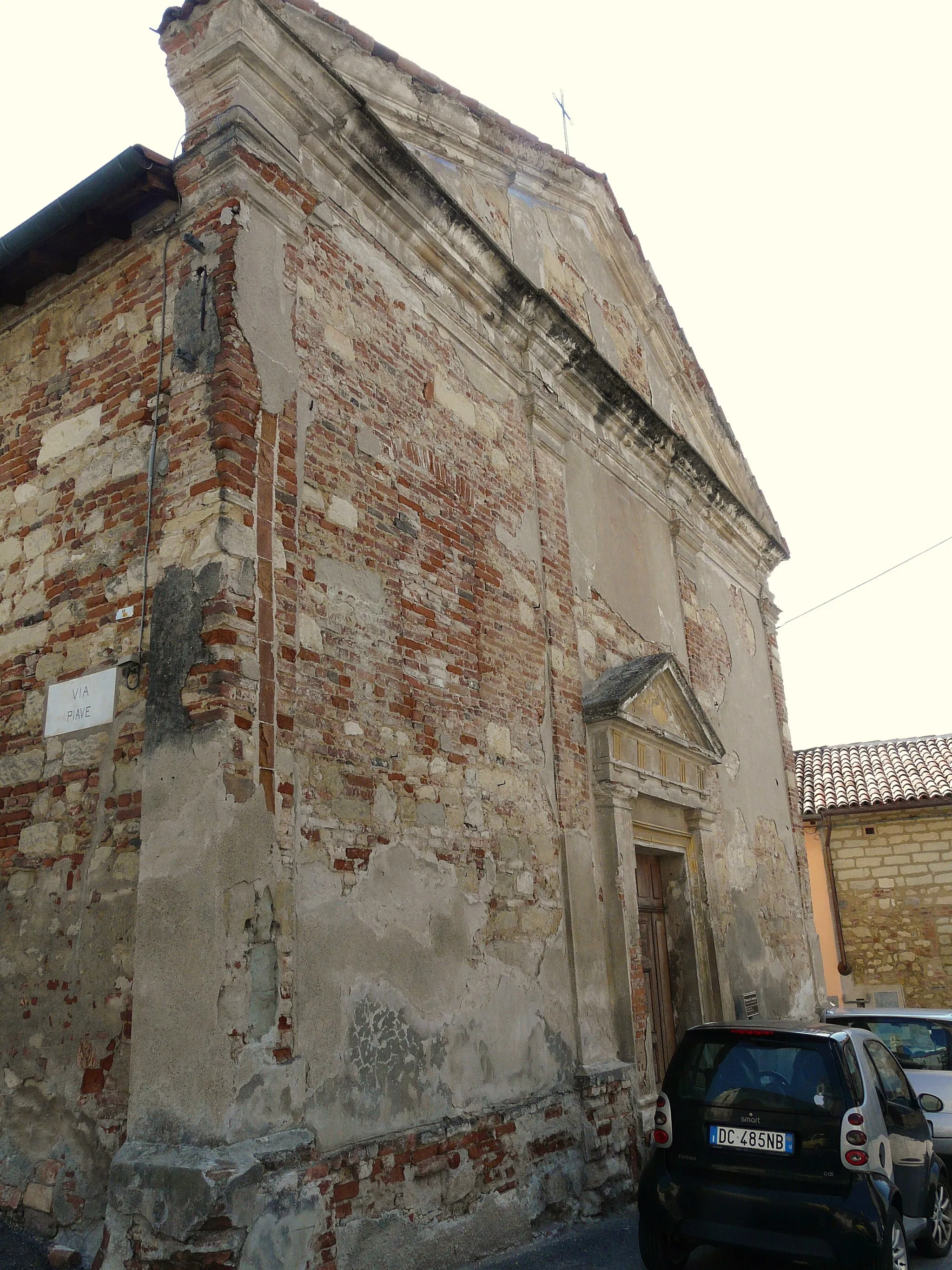 Photo showing: Chiesa di Sant'Antonio, Rosignano Monferrato, Piemonte, Italia