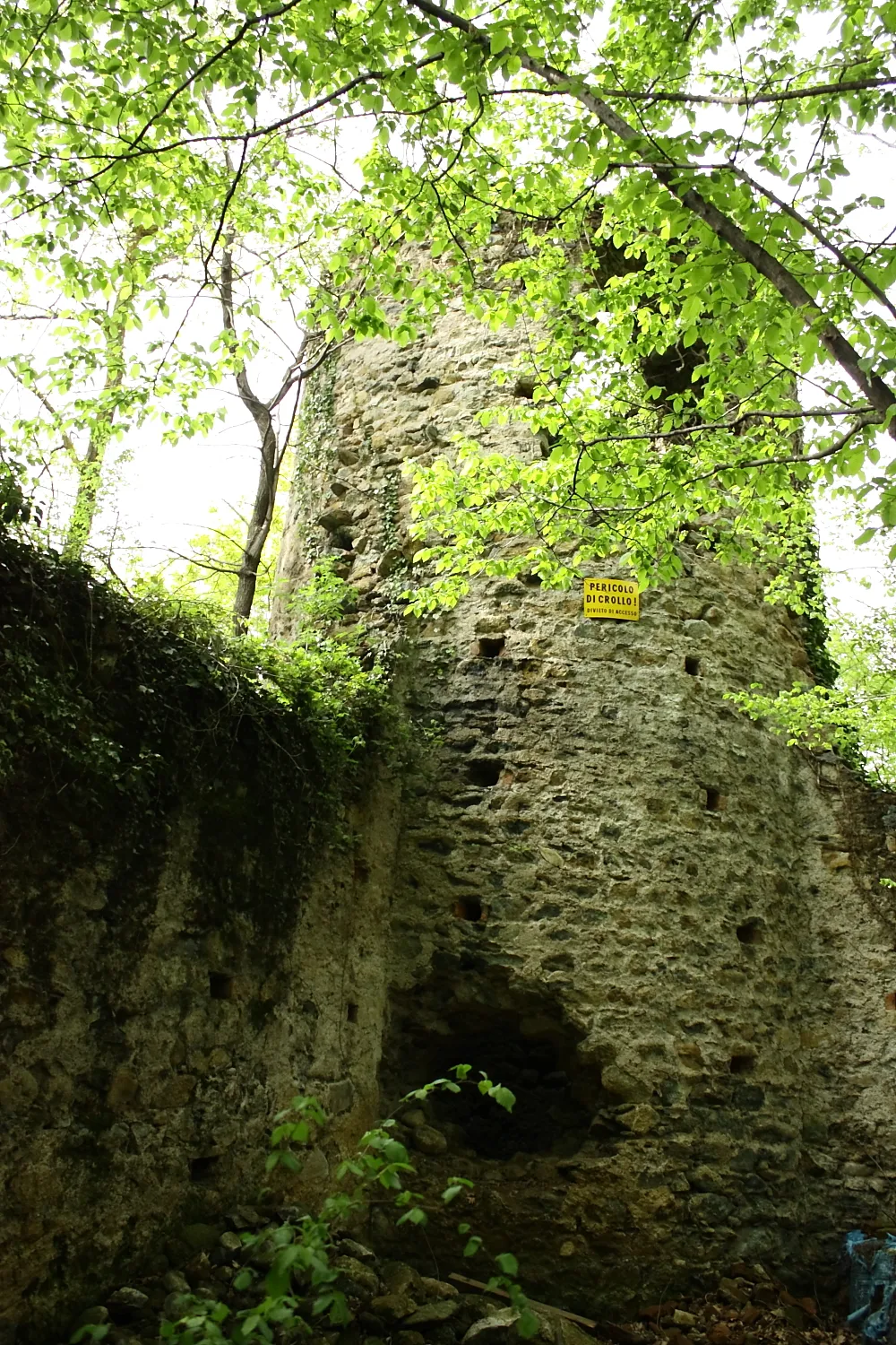 Photo showing: Rocca Provana o la Torassa a La Cassa