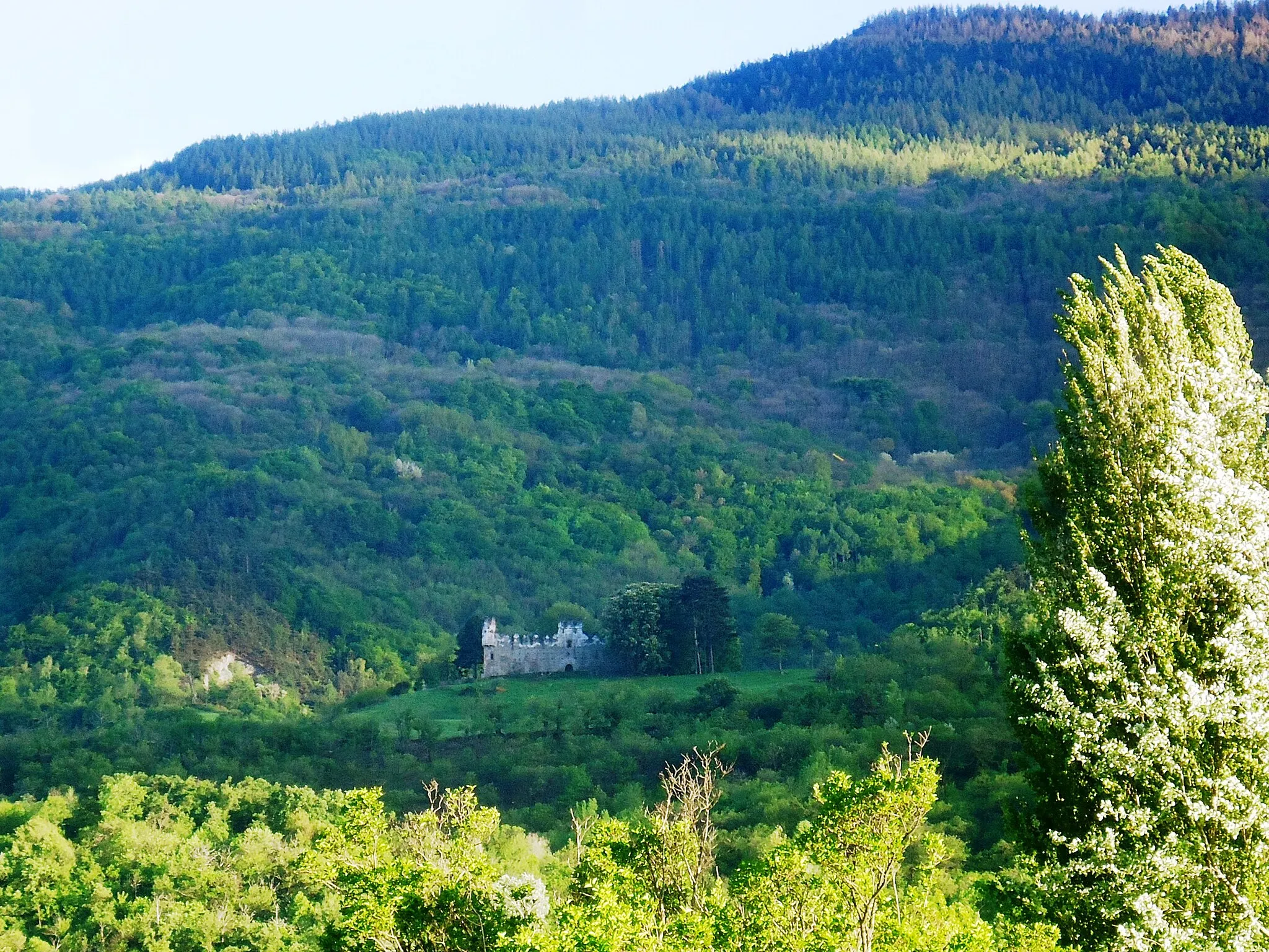 Photo showing: Castello Borello di Bussoleno