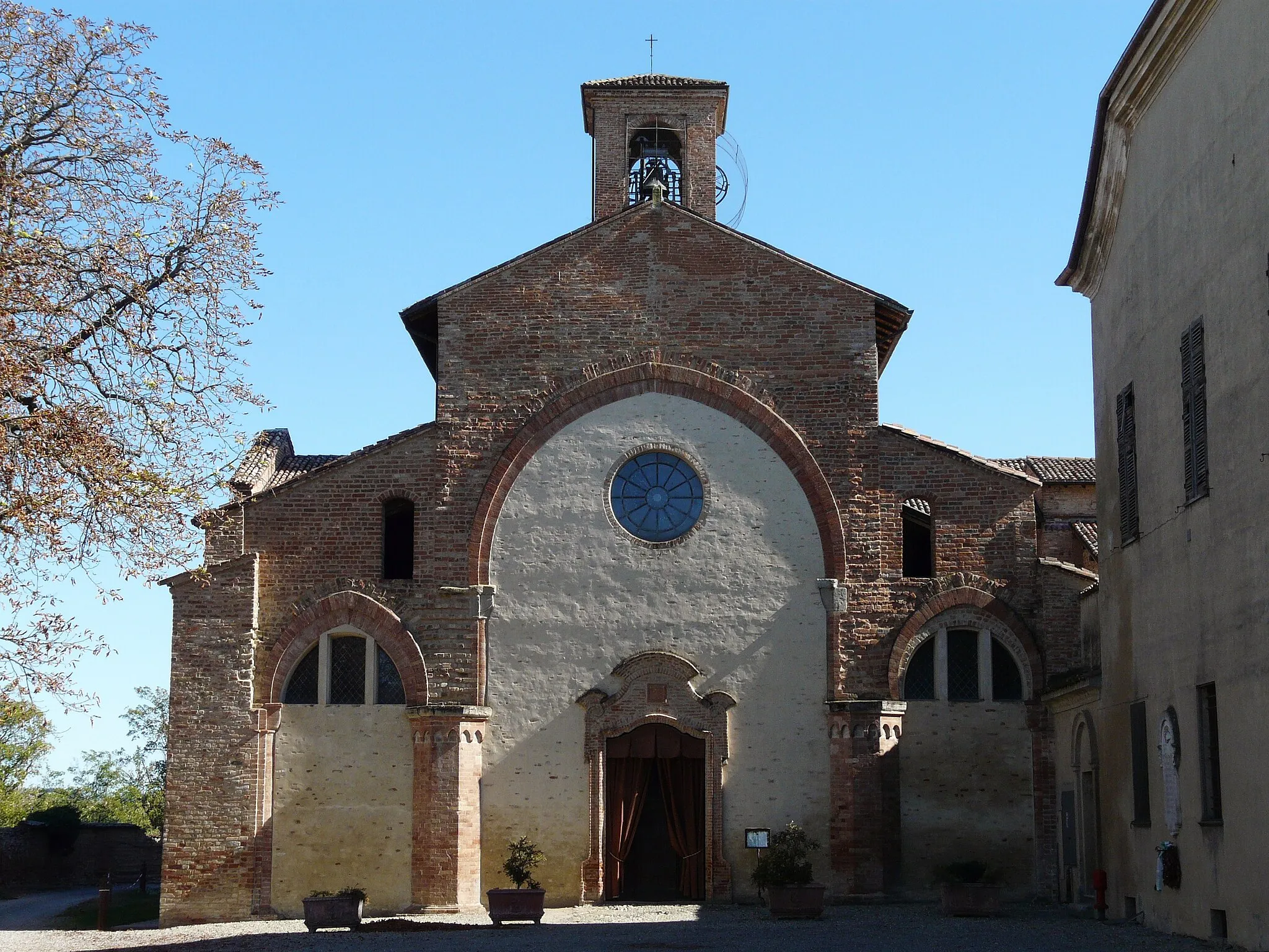 Photo showing: L'abbazia di Rivalta Scrivia, Tortona, Piemonte, Italy