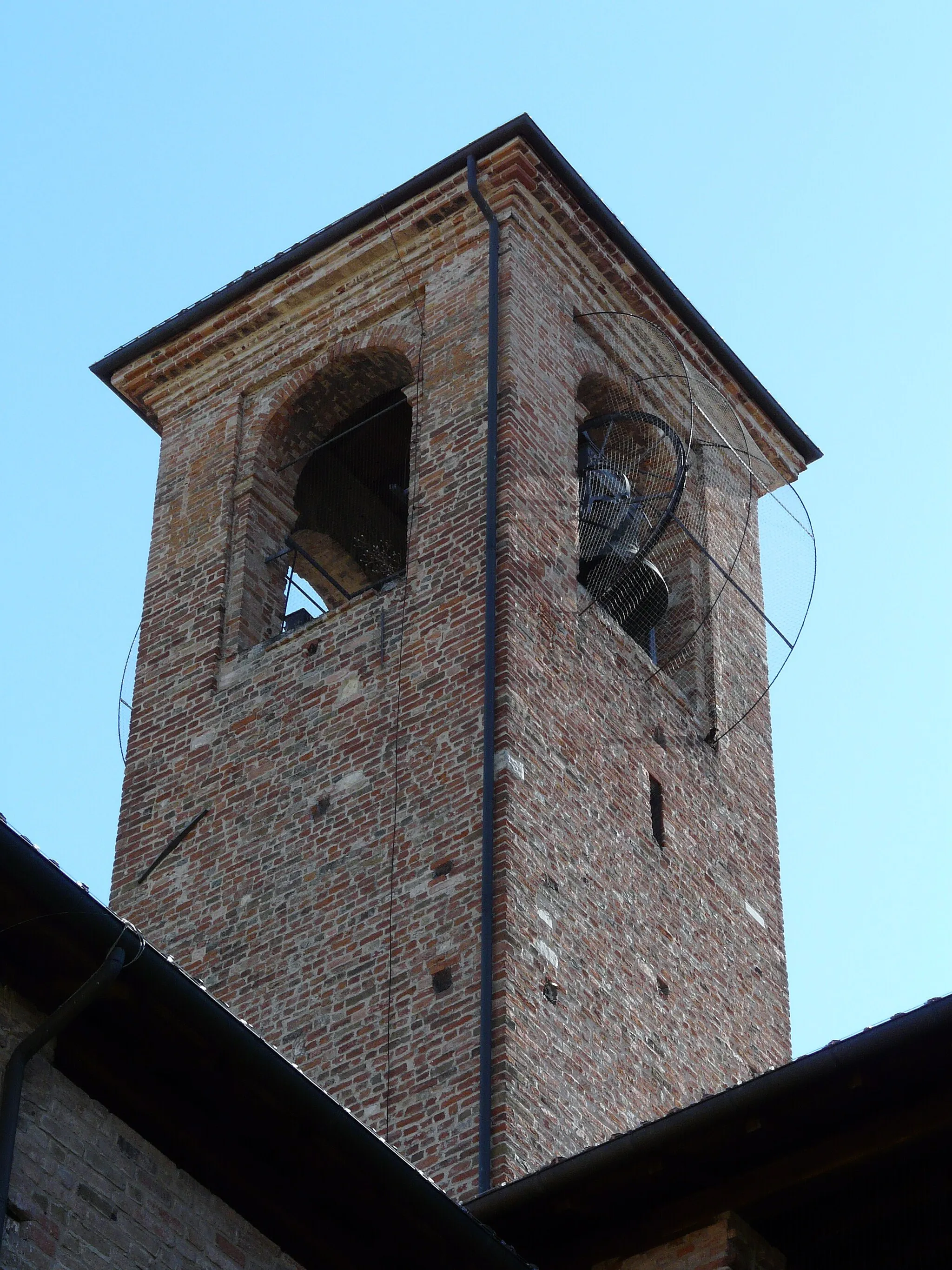 Photo showing: L'abbazia di Rivalta Scrivia, Tortona, Piemonte, Italy