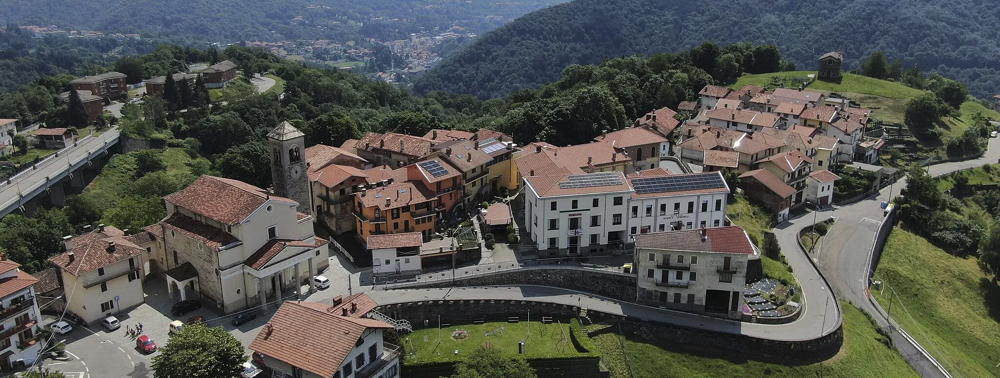 Photo showing: Piazza Veglio