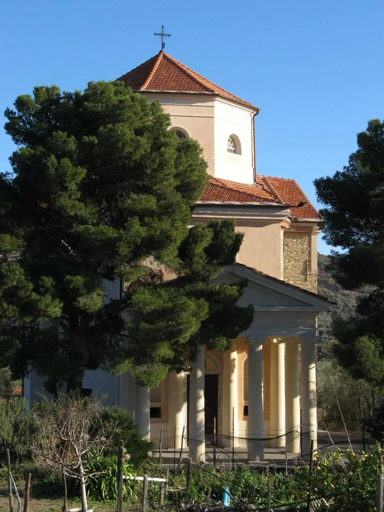 Photo showing: Santuario del Carmine, Frazione di Costa d'Oneglia, Imperia, Italy