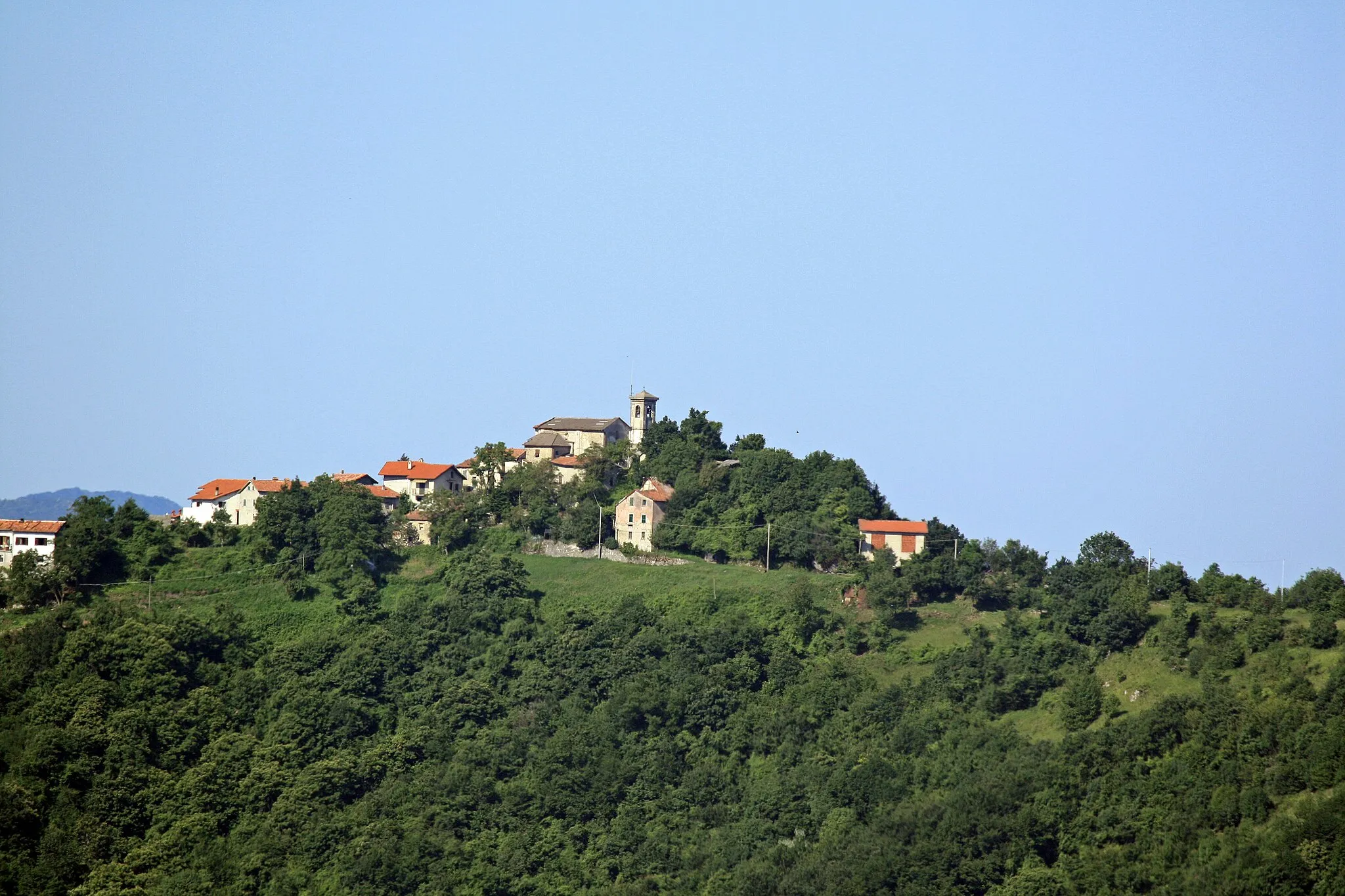 Photo showing: Montecanne di Isola del Cantone (GE) in valle Spinti.