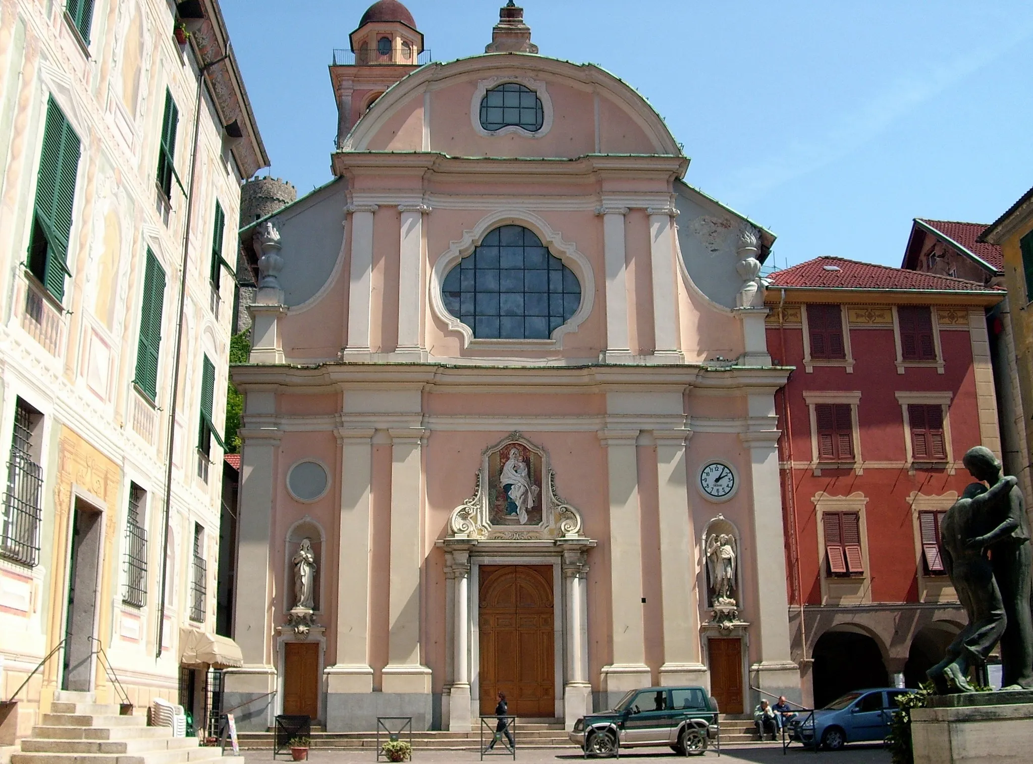 Photo showing: Chiesa della Natività della Maria Vergine di Campo Ligure, Liguria, Italia