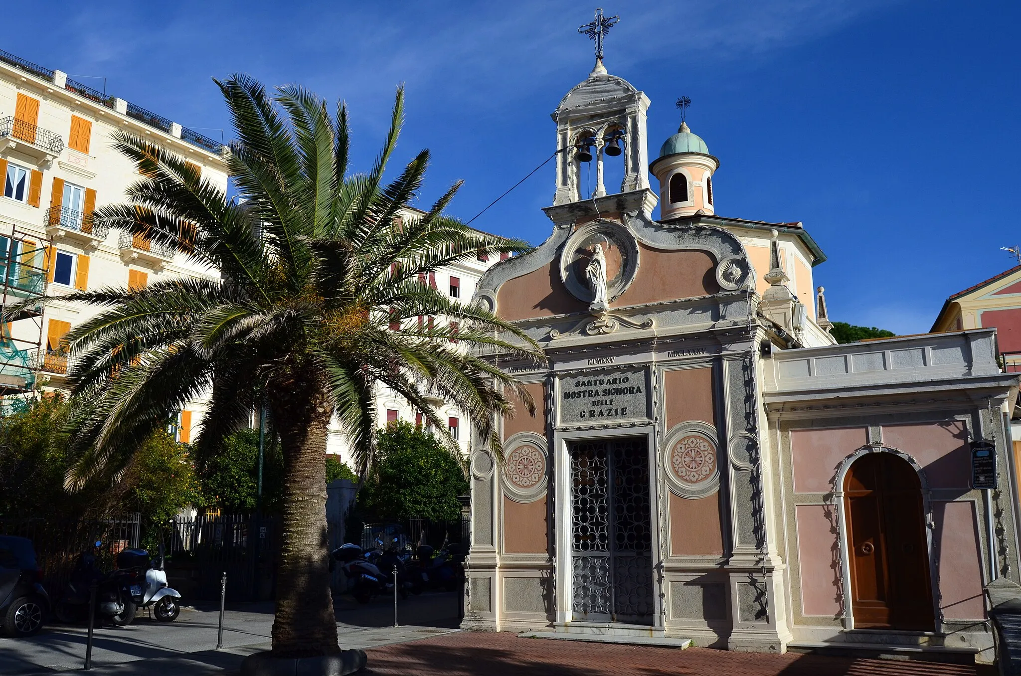 Photo showing: Il santuario di Nostra Signora delle Grazie, Bogliasco, Liguria, Italia