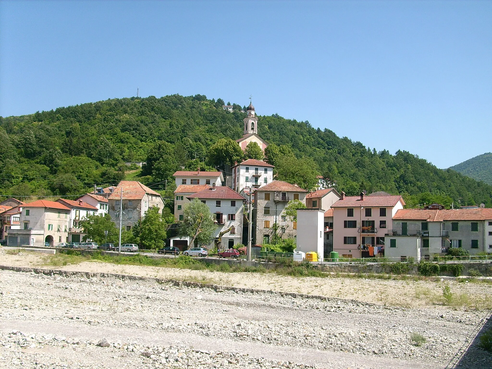 Photo showing: Vobbia, Liguria, Italia