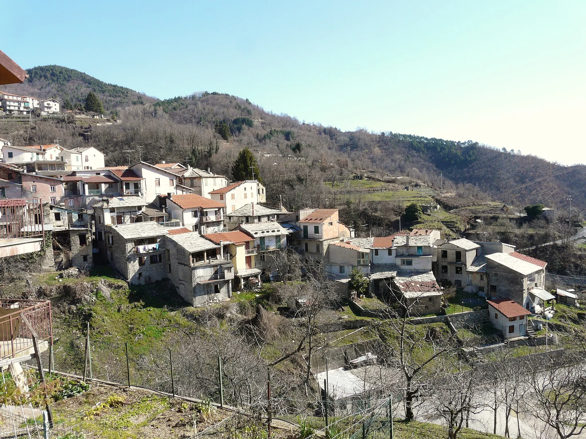 Photo showing: Cosio di Arroscia, Liguria, Italia