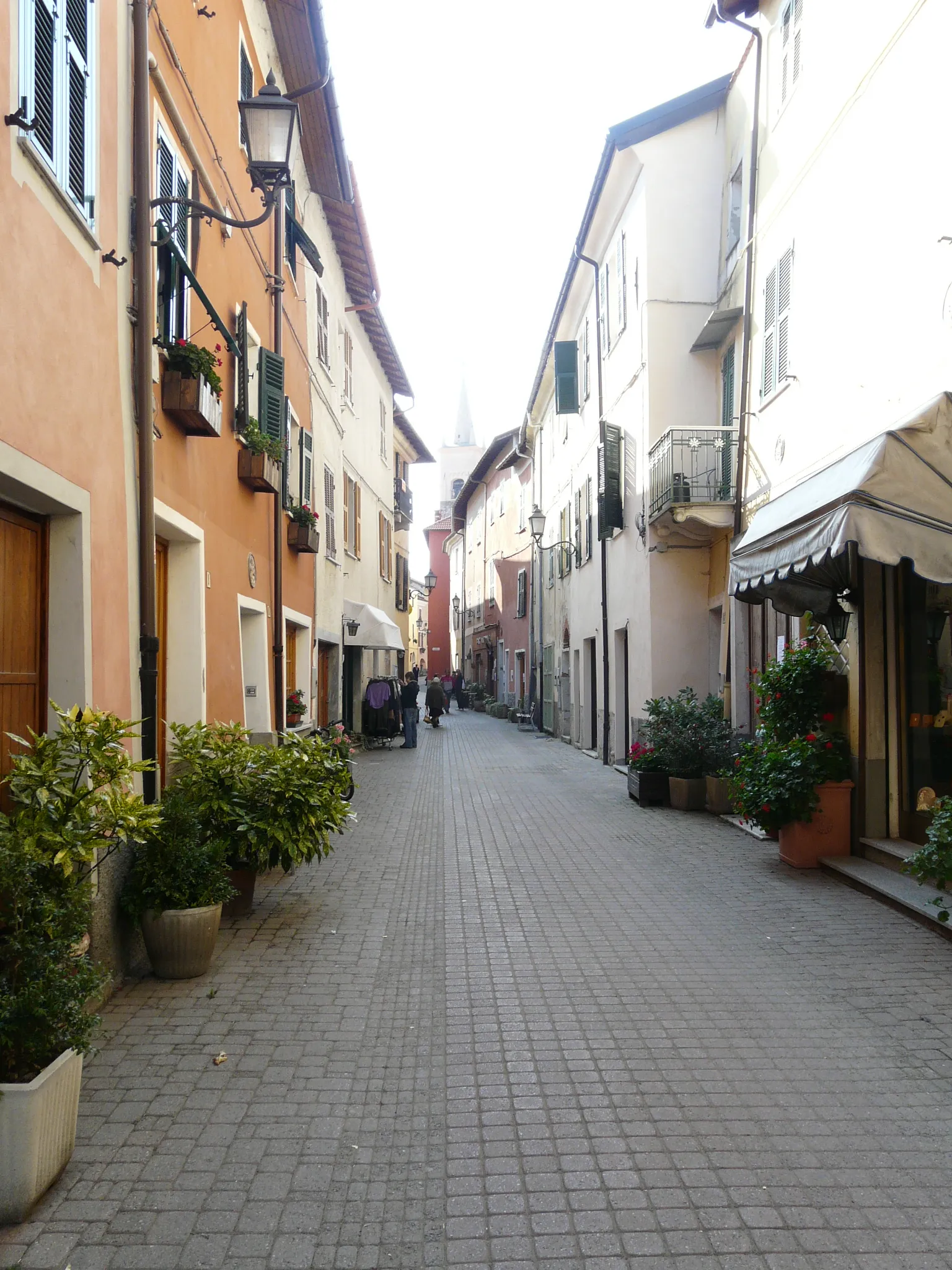 Photo showing: Via del centro storico di Calizzano, Liguria, Italia