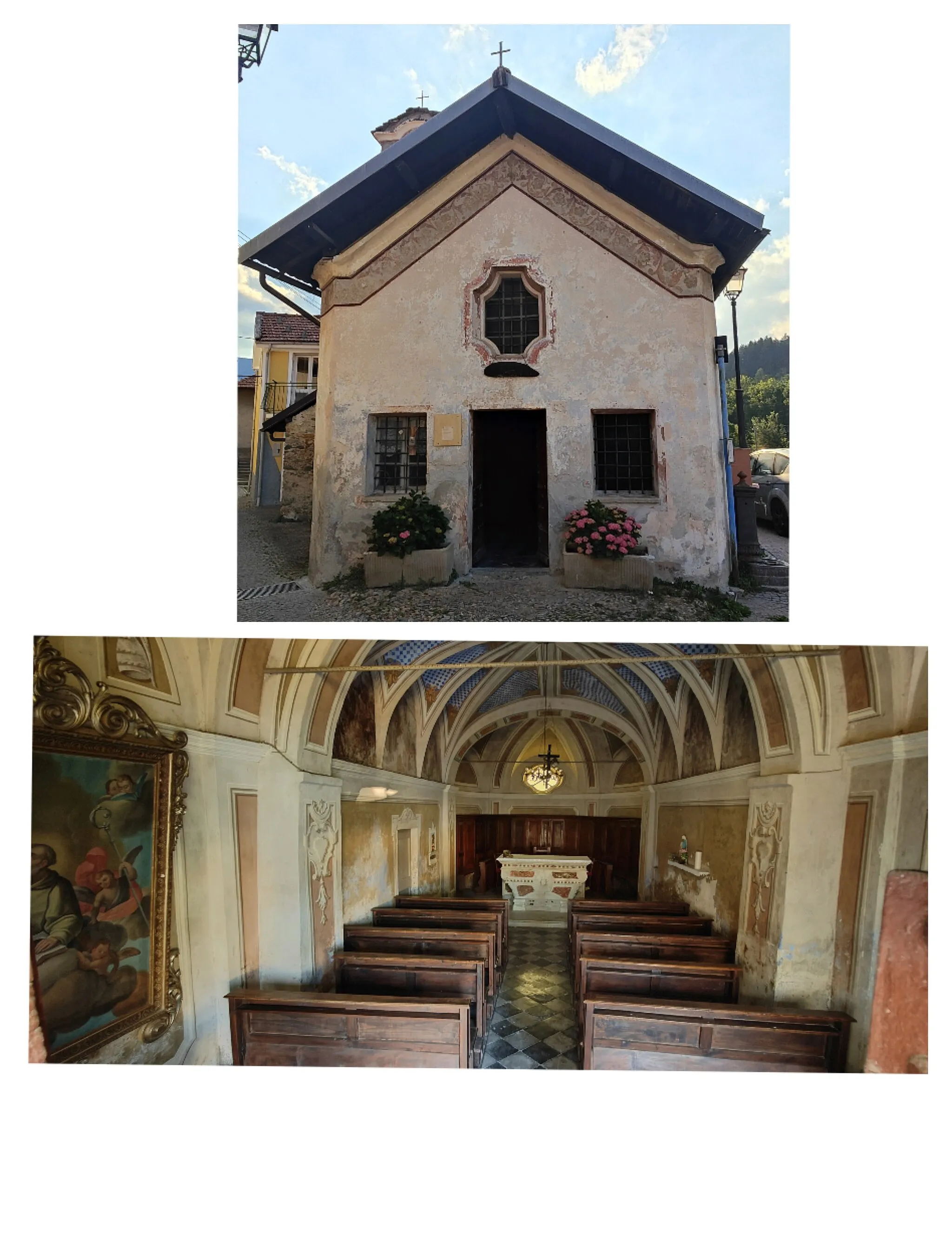 Photo showing: cappella San Bernardo