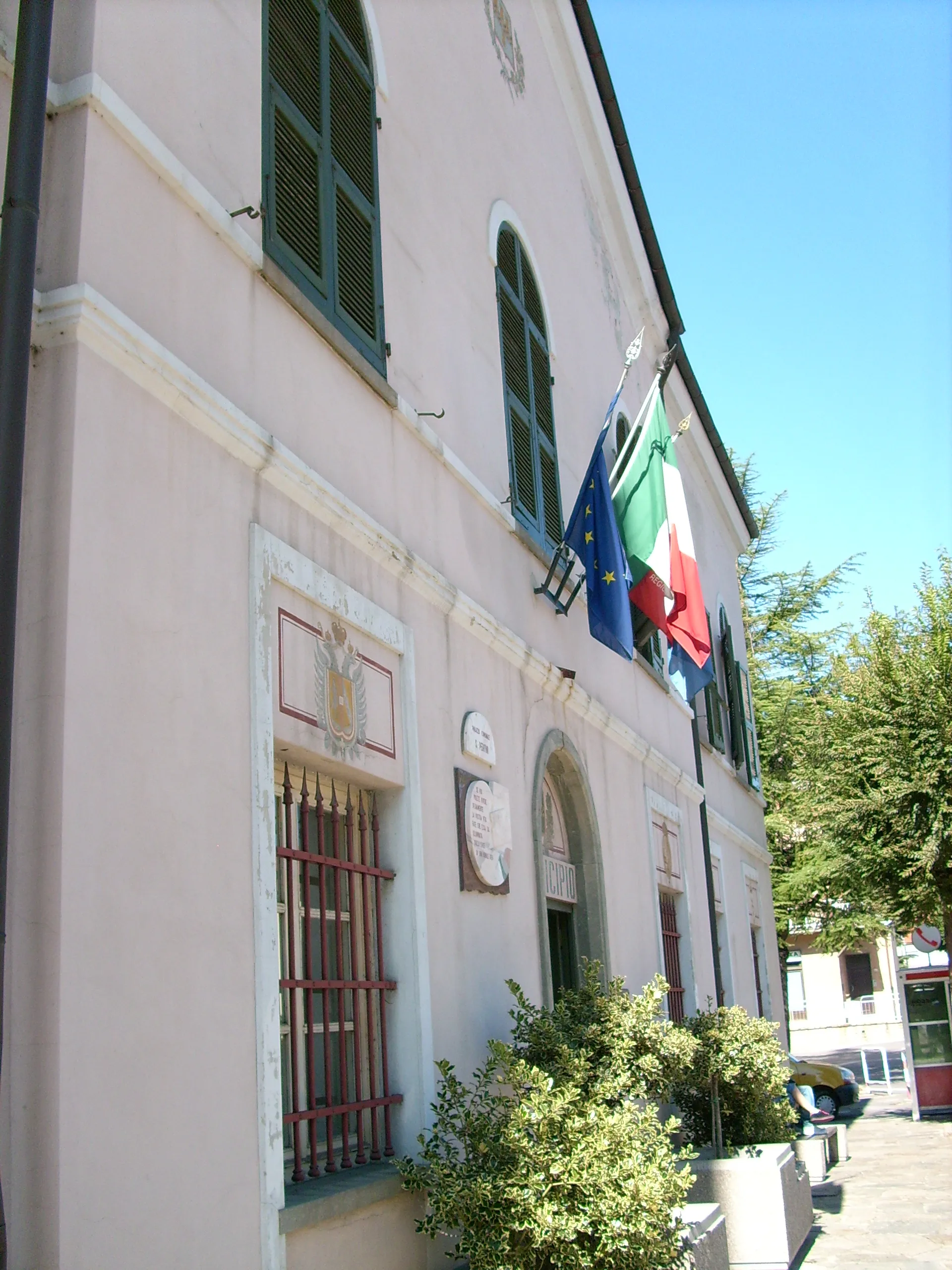 Photo showing: Municipio di Cairo Montenotte, Liguria, Italia