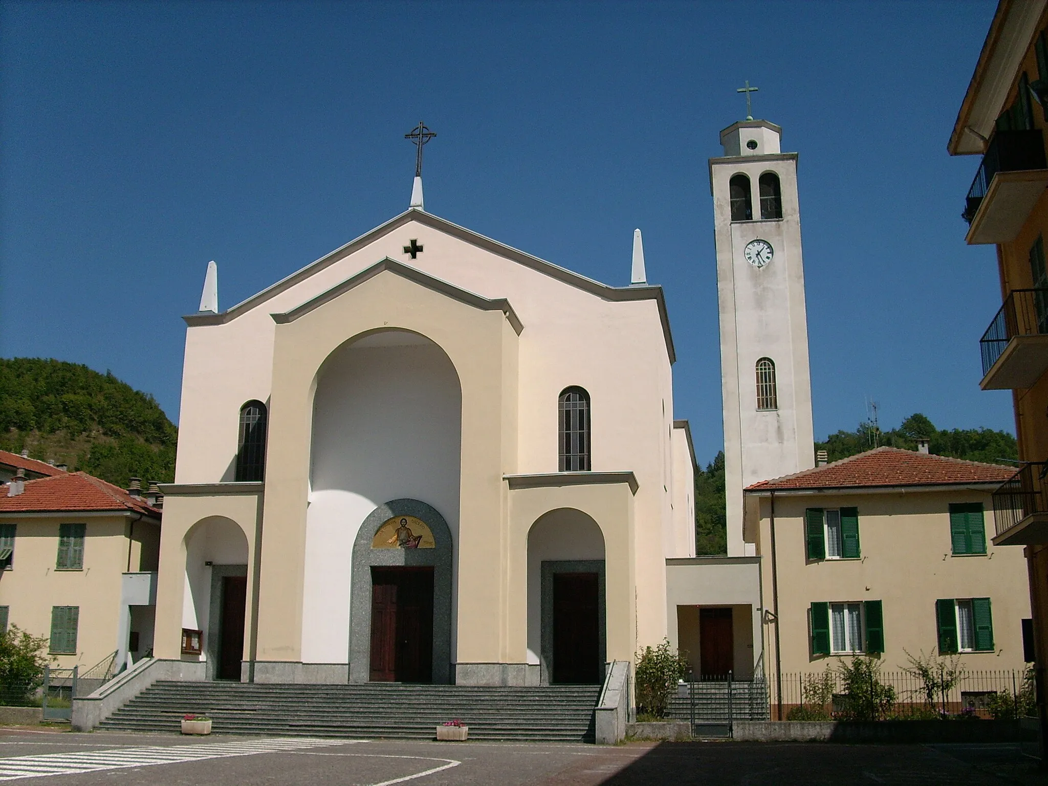 Photo showing: Chiesa di san Giuseppe di Cengio, Liguria, Italia