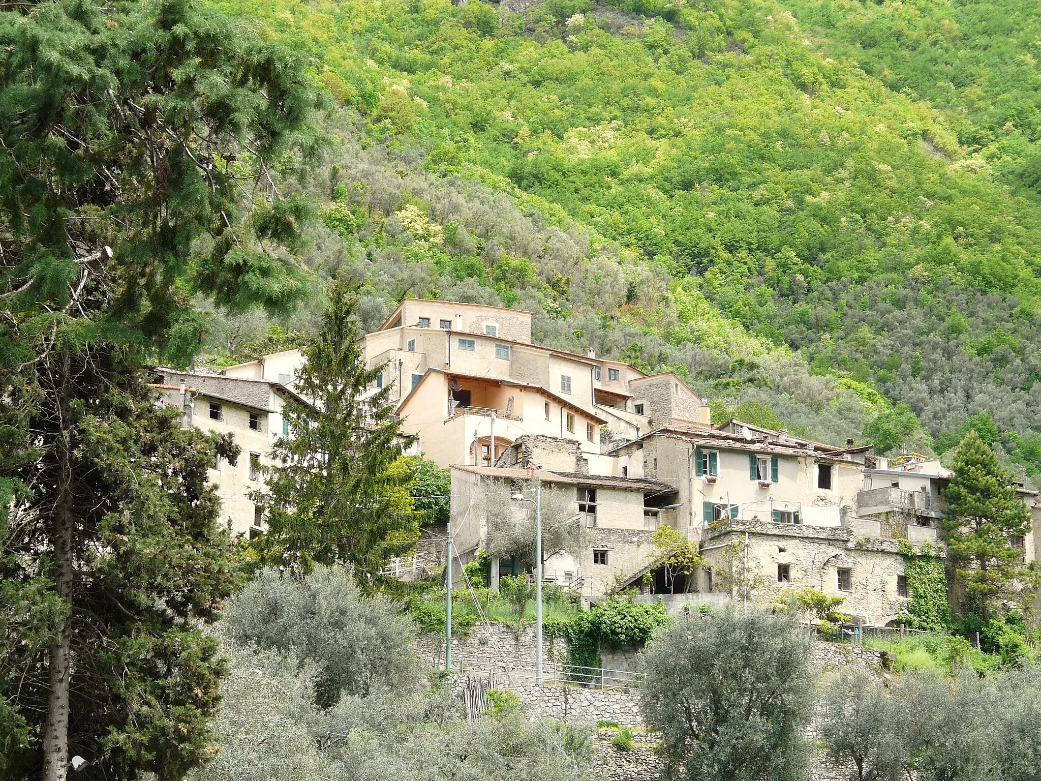 Photo showing: Nasino, Liguria, Italia