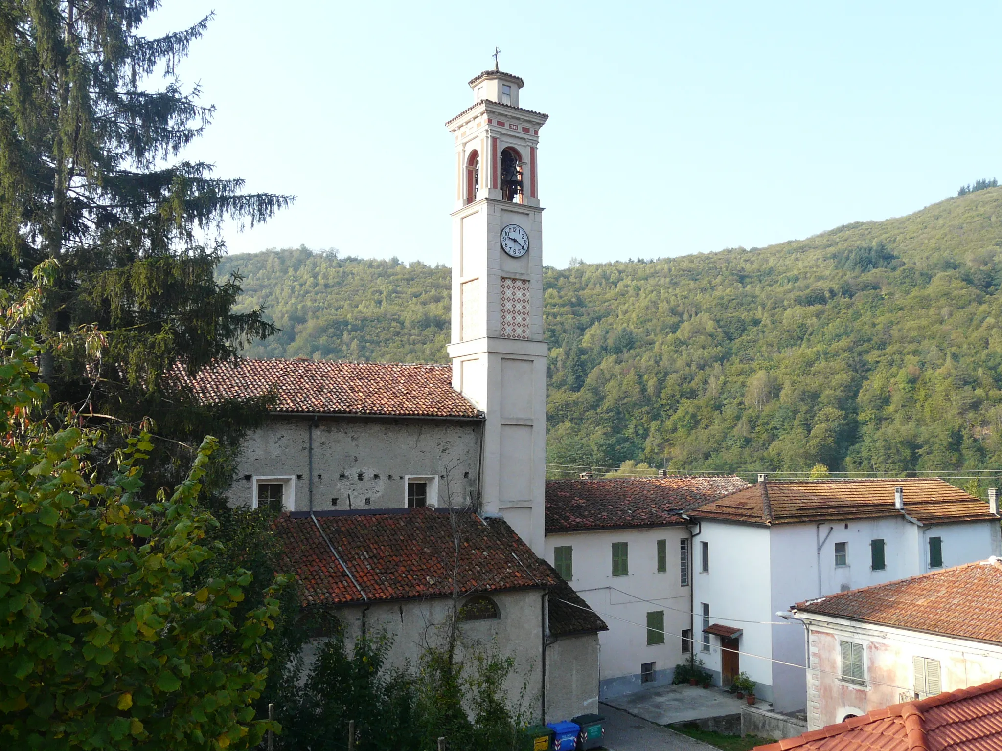 Photo showing: Chiesa di Sant'Antonio Abate, Murialdo, Liguria, Italia