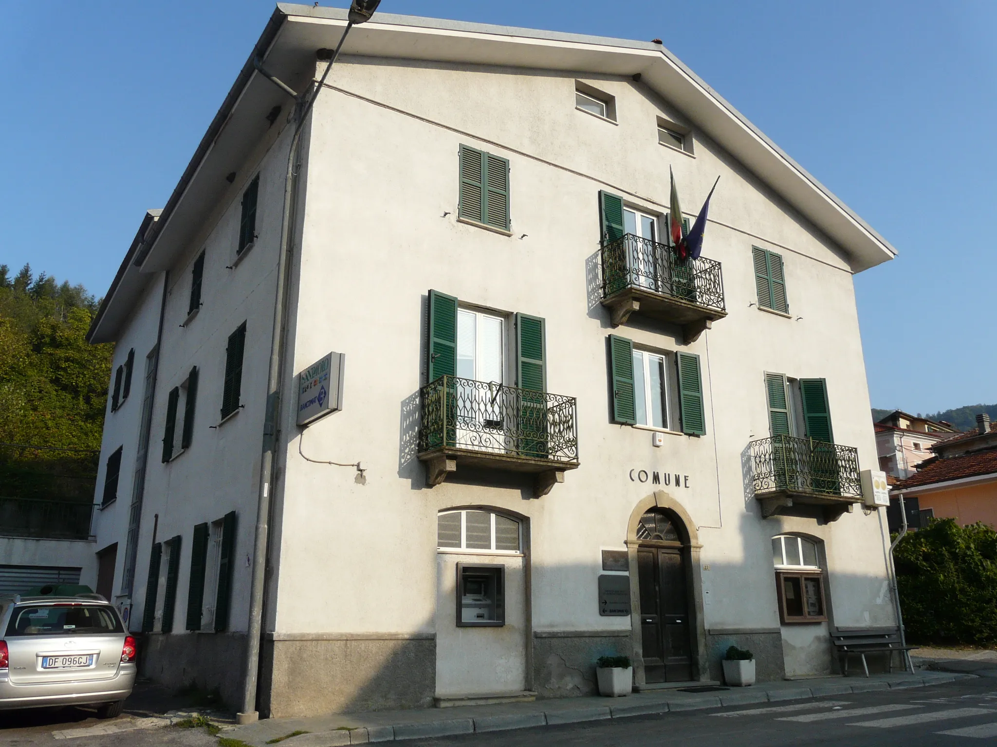 Photo showing: Municipio di Murialdo, Liguria, Italia