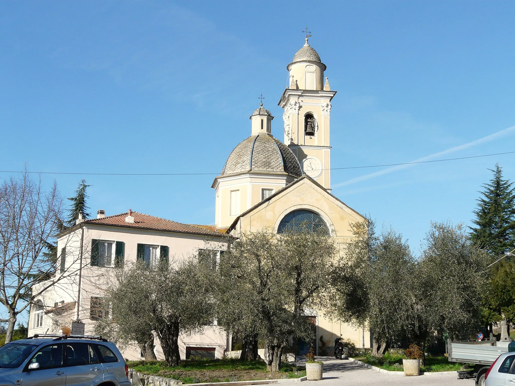 Photo showing: Chiesa della Natività, Garlenda, Liguria, Italia