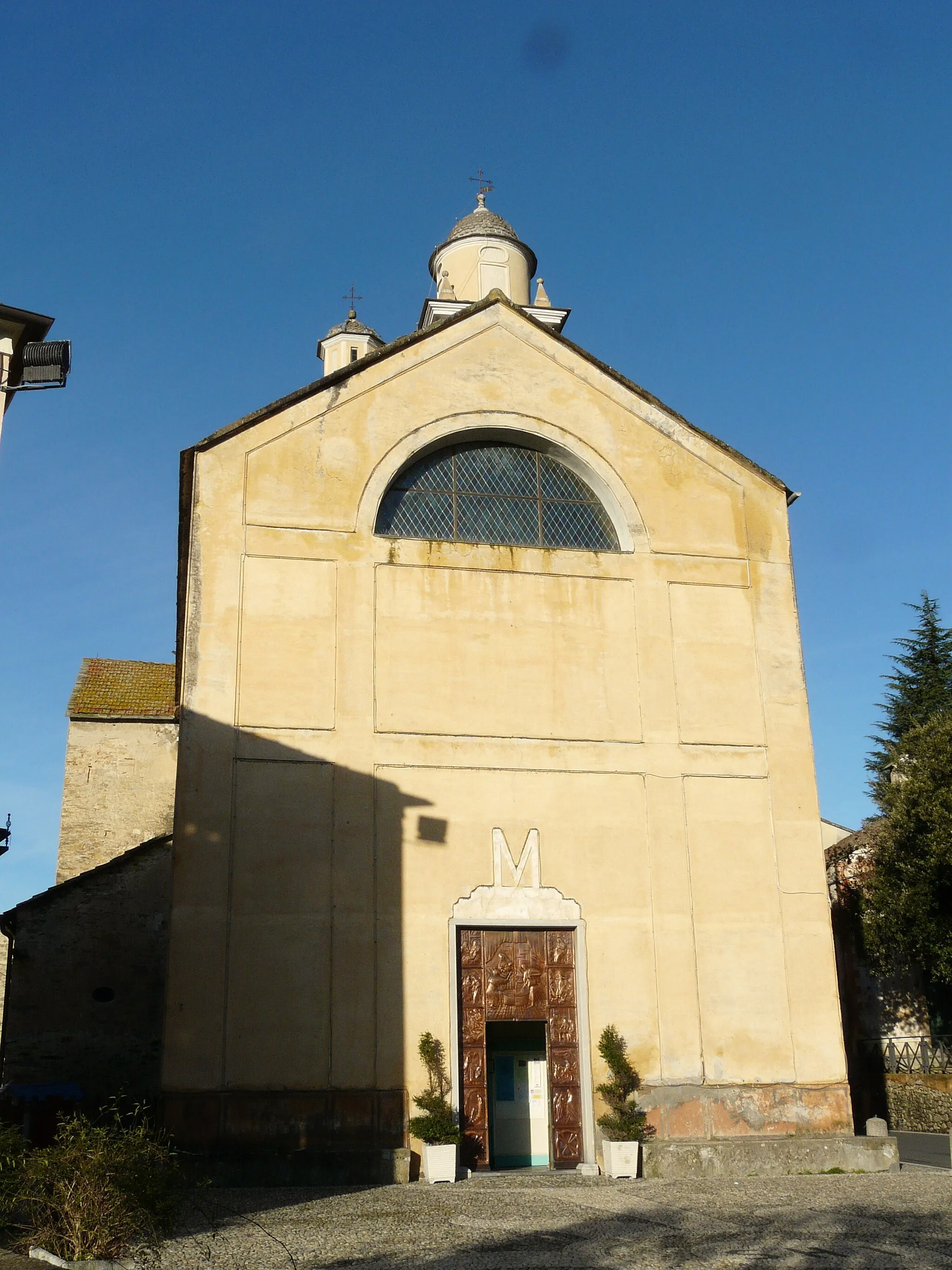 Photo showing: Chiesa della Natività, Garlenda, Liguria, Italia