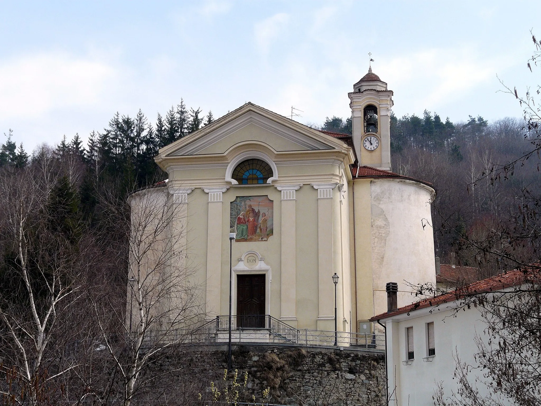 Photo showing: Chiesa del Santo Nome di Maria, Osiglia, Liguria, Italia