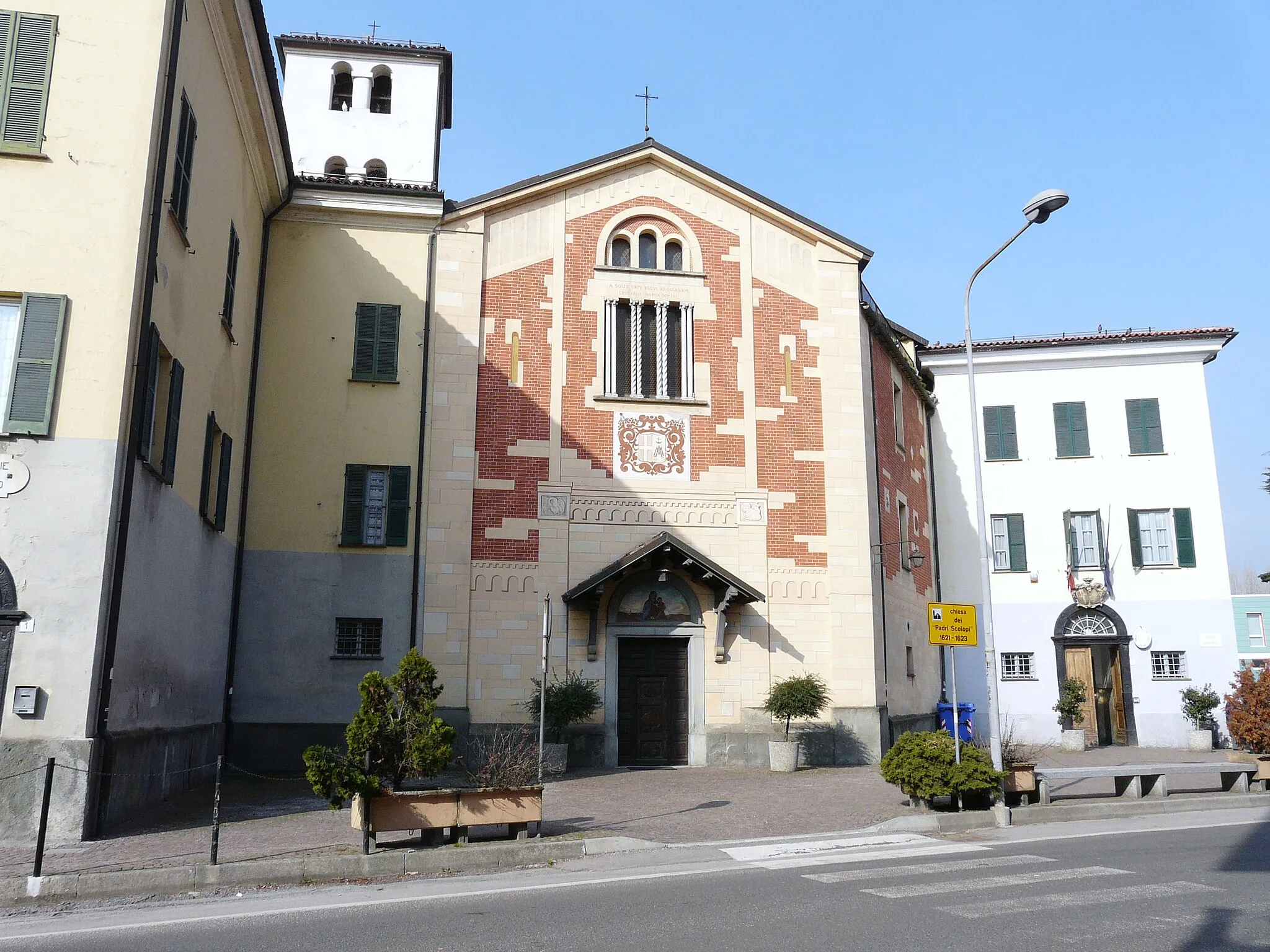 Photo showing: Chiesa di Sant'Antonio Abate o dei Padri Scolopi, Carcare, Liguria, Italia