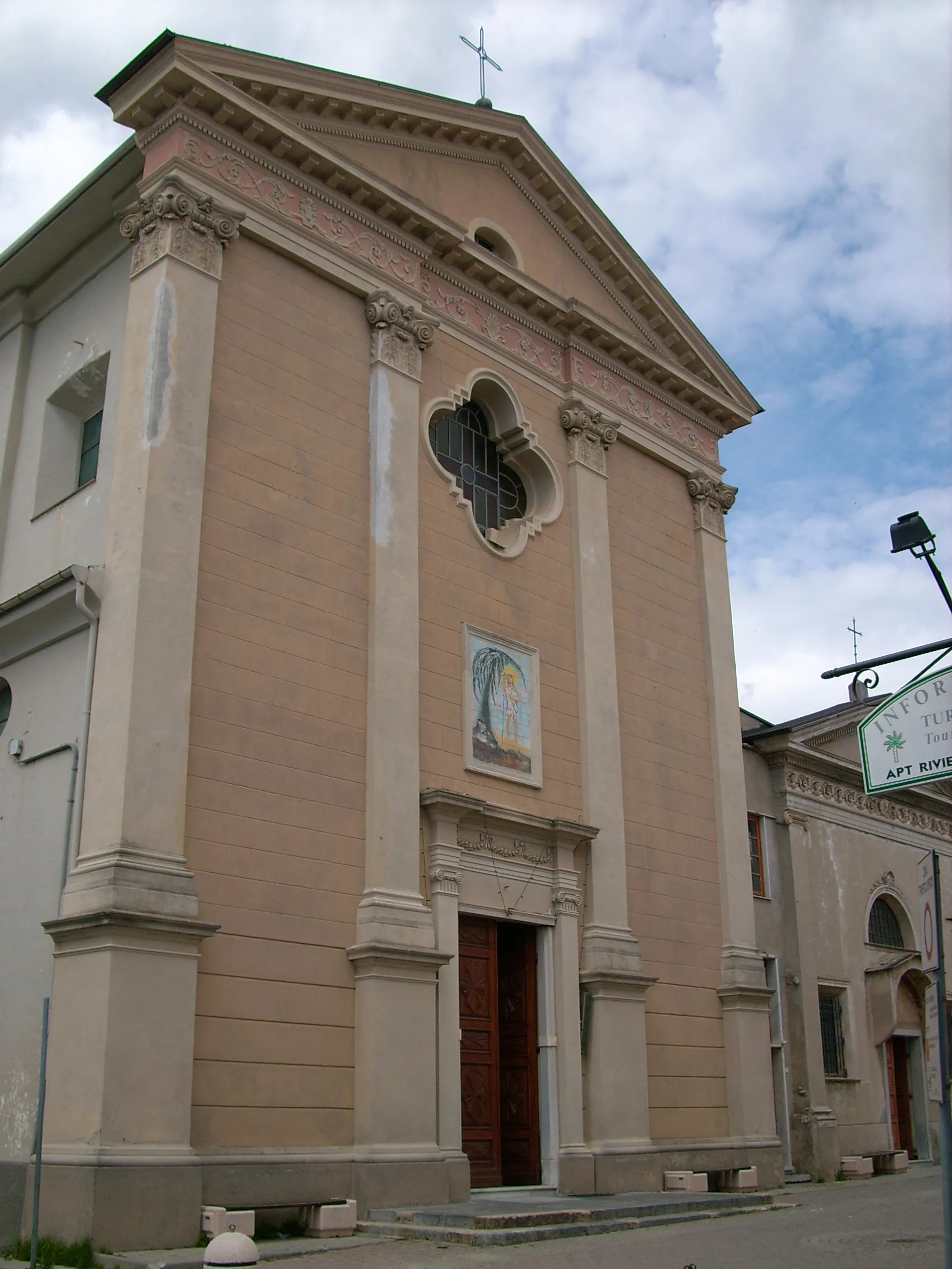Photo showing: Chiesa di San Giovanni Battista di Bardineto, Liguria, Italia