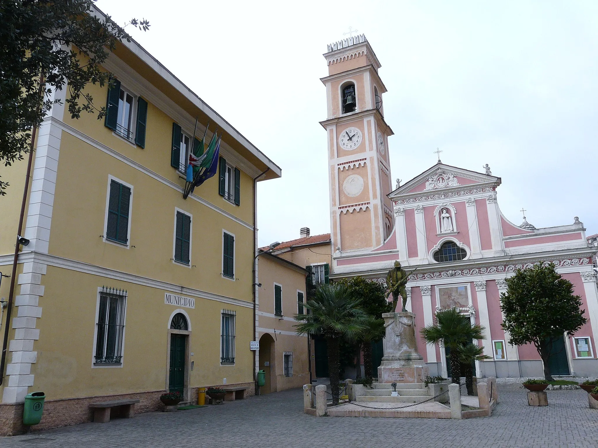 Photo showing: Tovo San Giacomo, Liguria, Italia