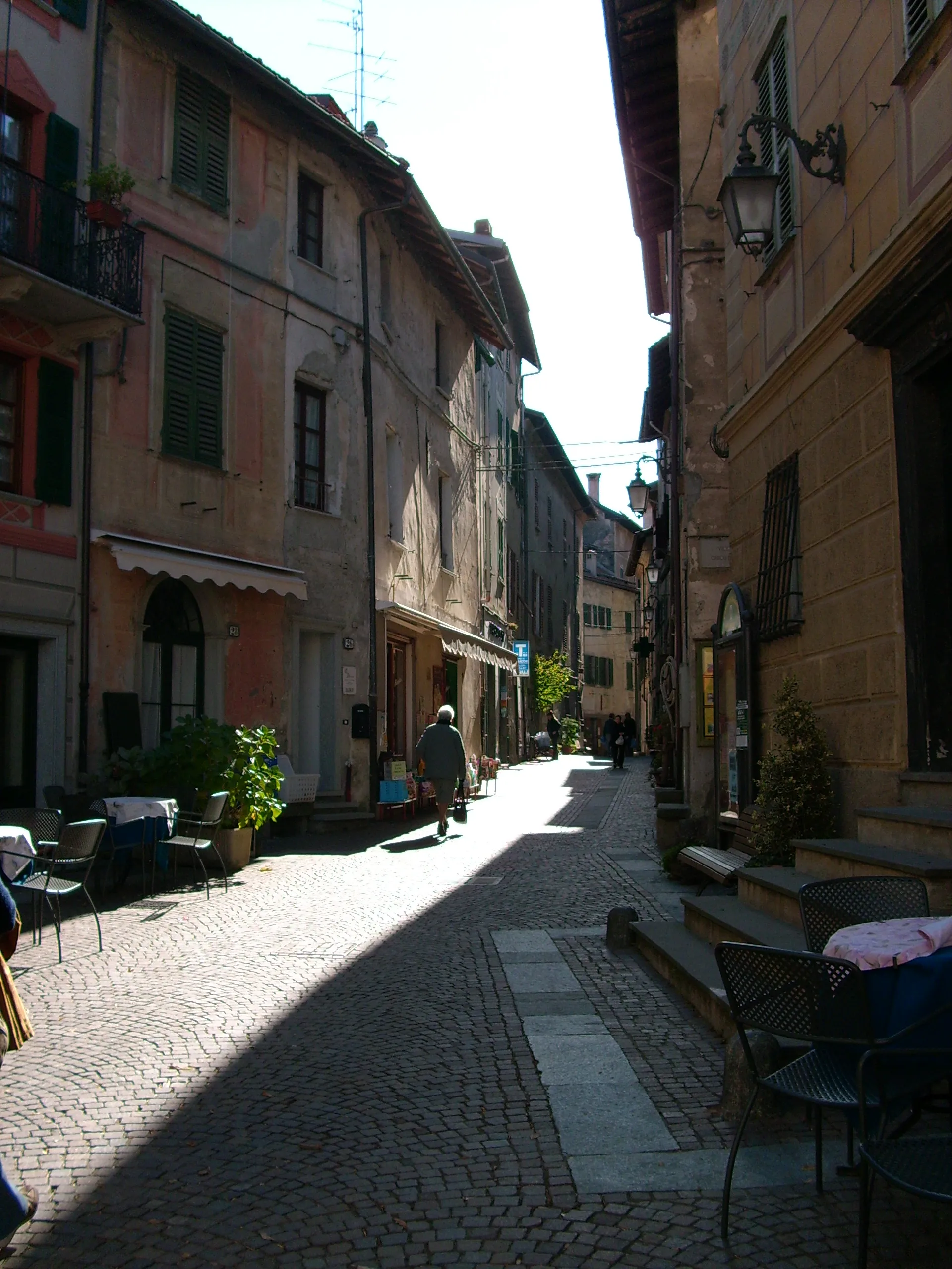 Photo showing: Centro storico di Sassello, Liguria, Italia