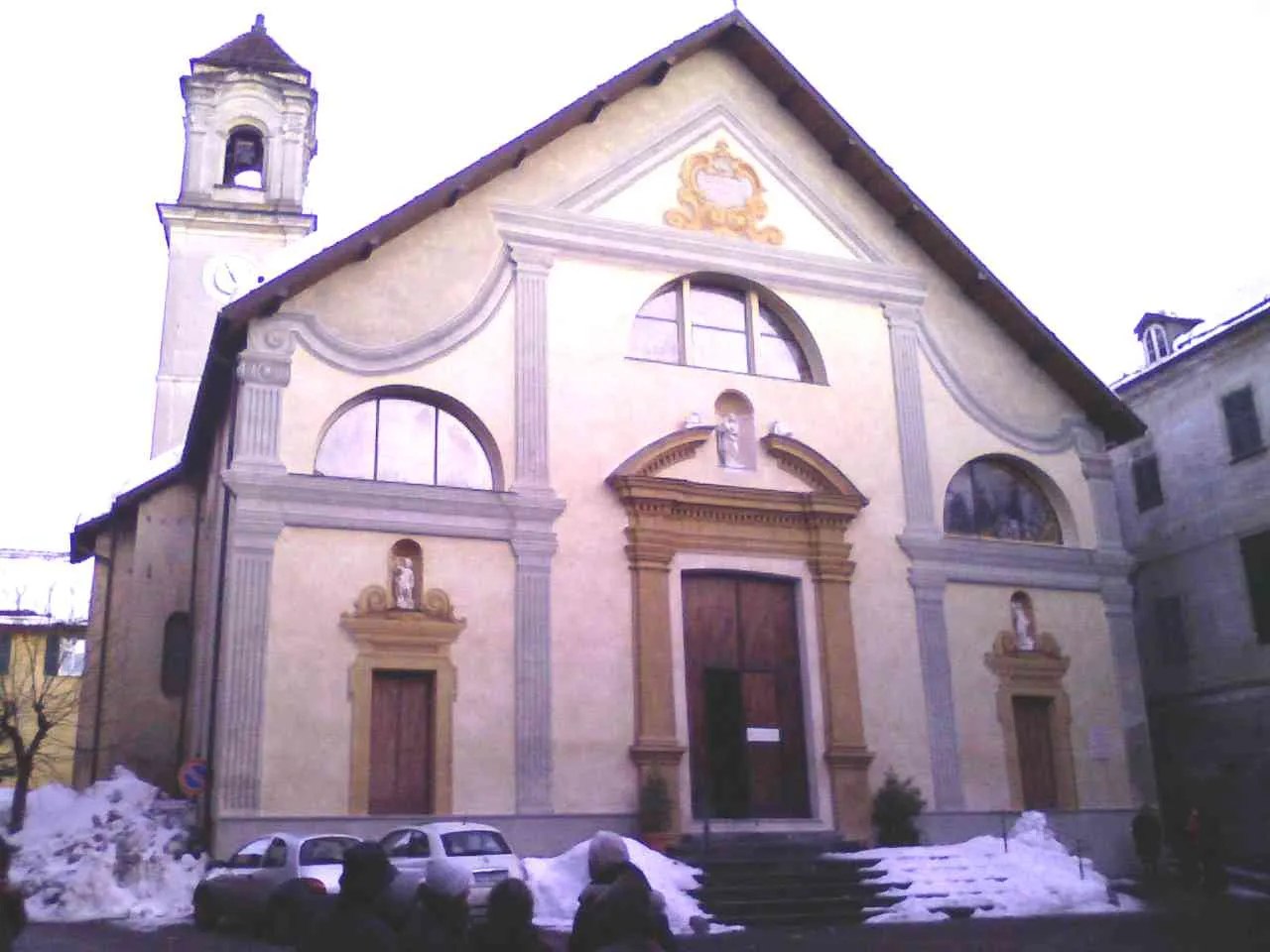 Photo showing: Chiesa Basilica della Visitazione o Concezione in Sassello (Italy)