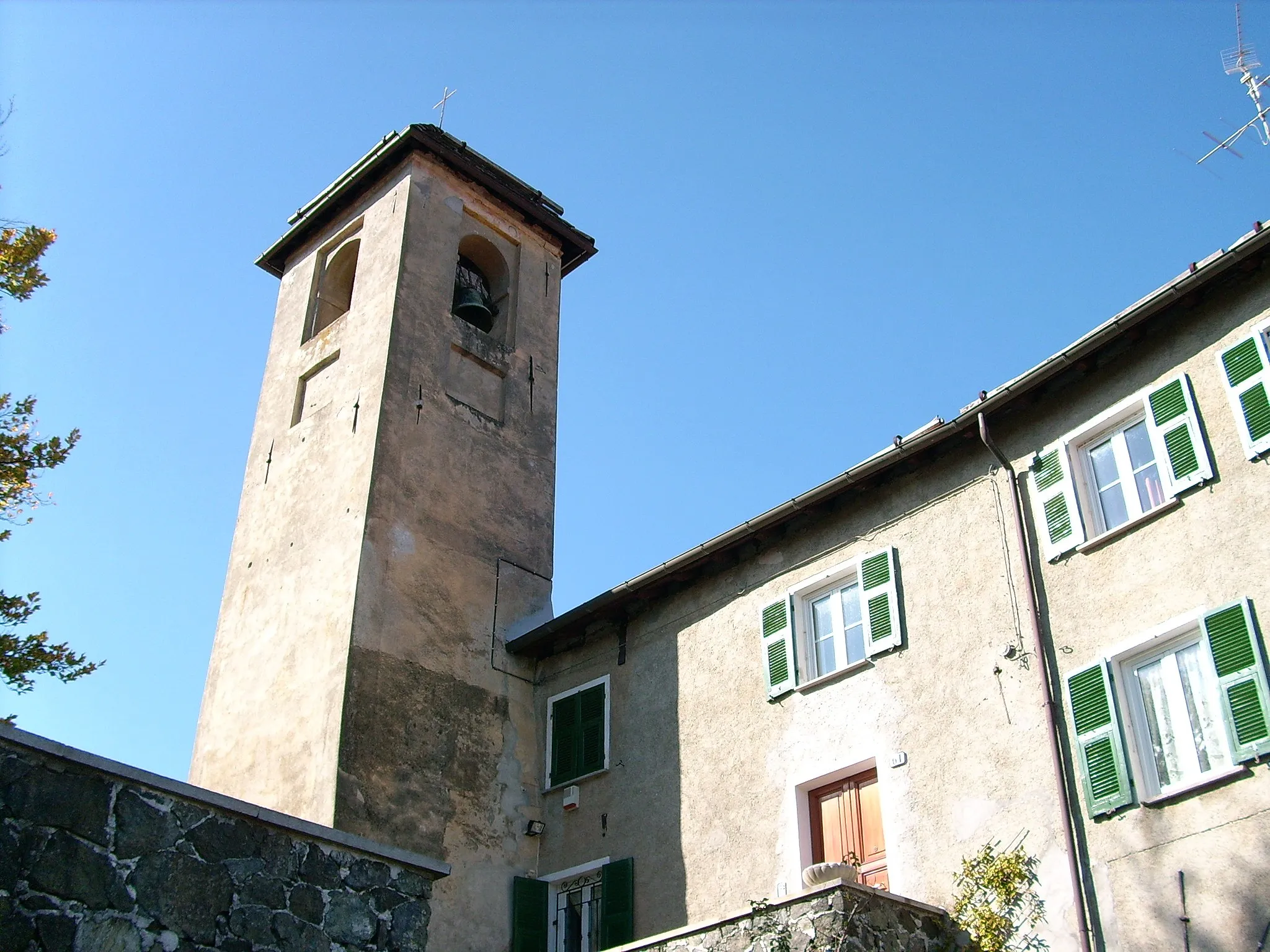 Photo showing: Località Bastia Sottana presso Sassello, Liguria, Italia