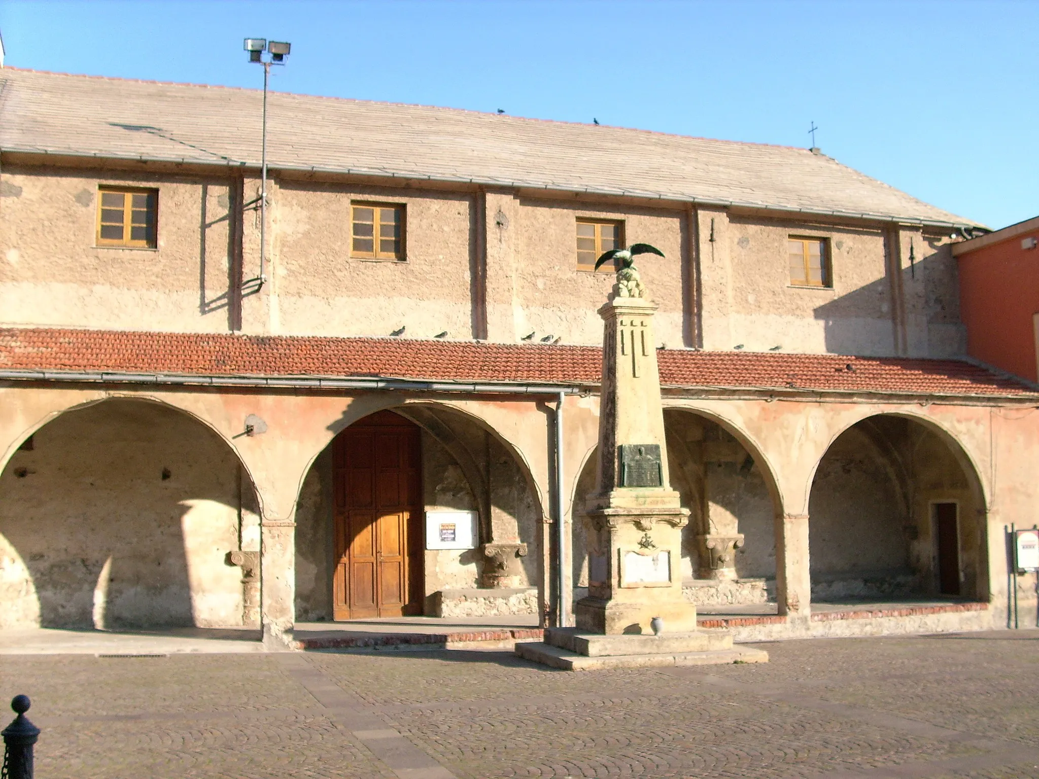 Photo showing: Oratorio di San Sebastiano presso la frazione di Valleggia (Quiliano), Liguria, Italy