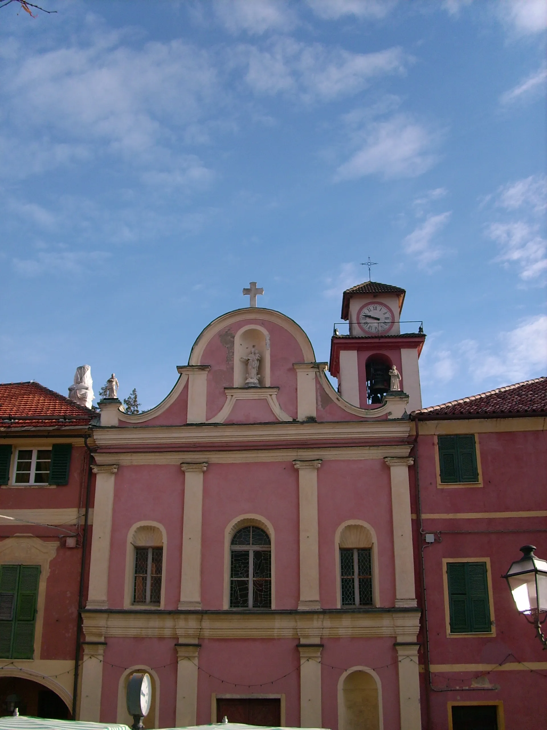 Photo showing: Chiesa di San Lorenzo presso Pontinvrea, Liguria, Italia