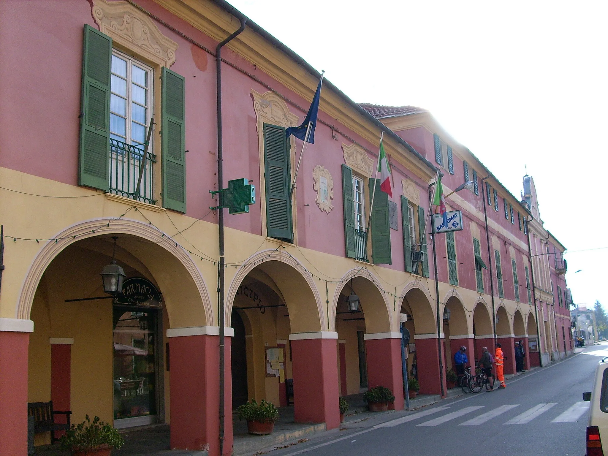 Photo showing: Municipio di Pontinvrea, Liguria, Italia