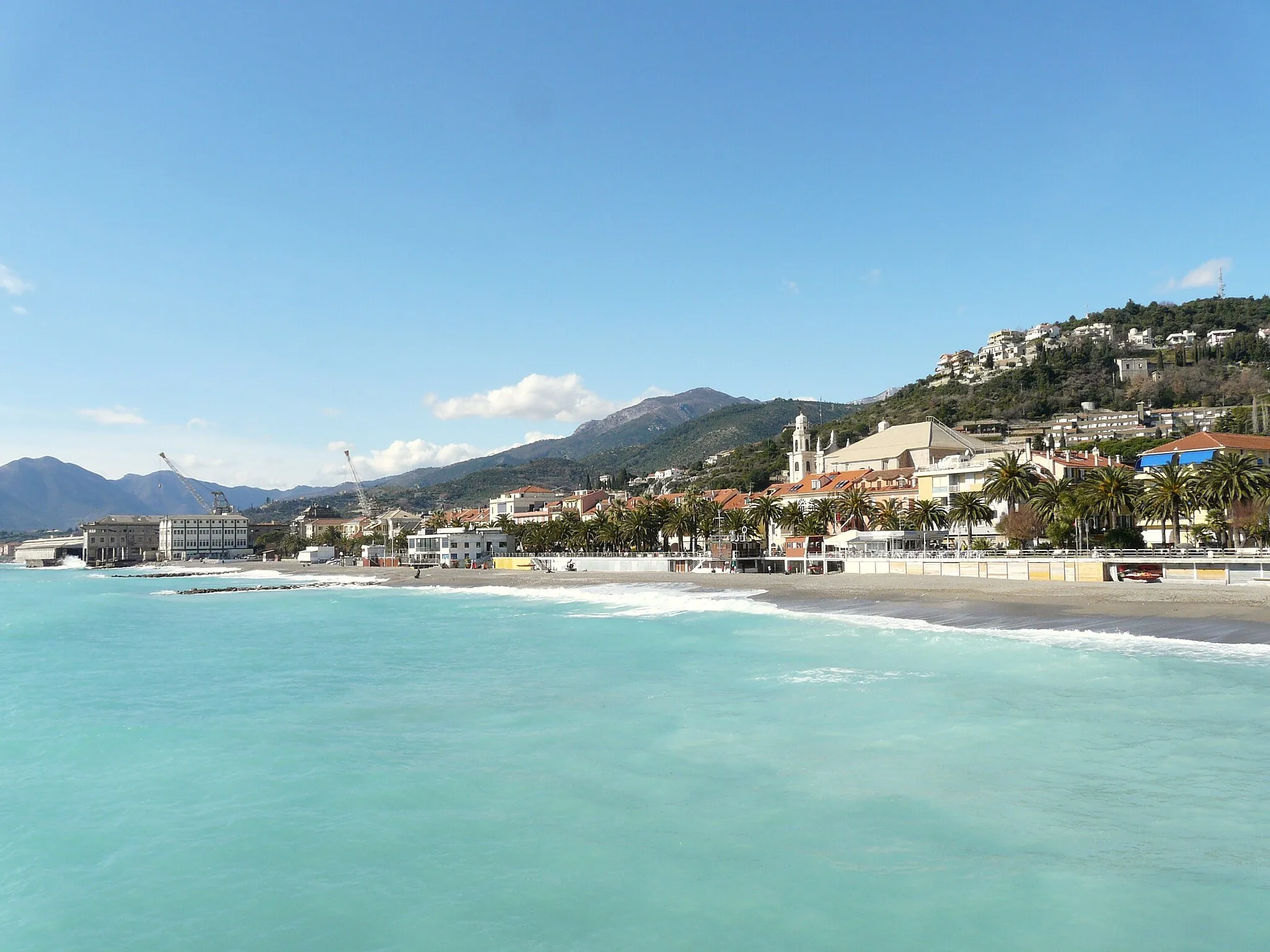 Photo showing: Pietra Ligure, Liguria, Italia