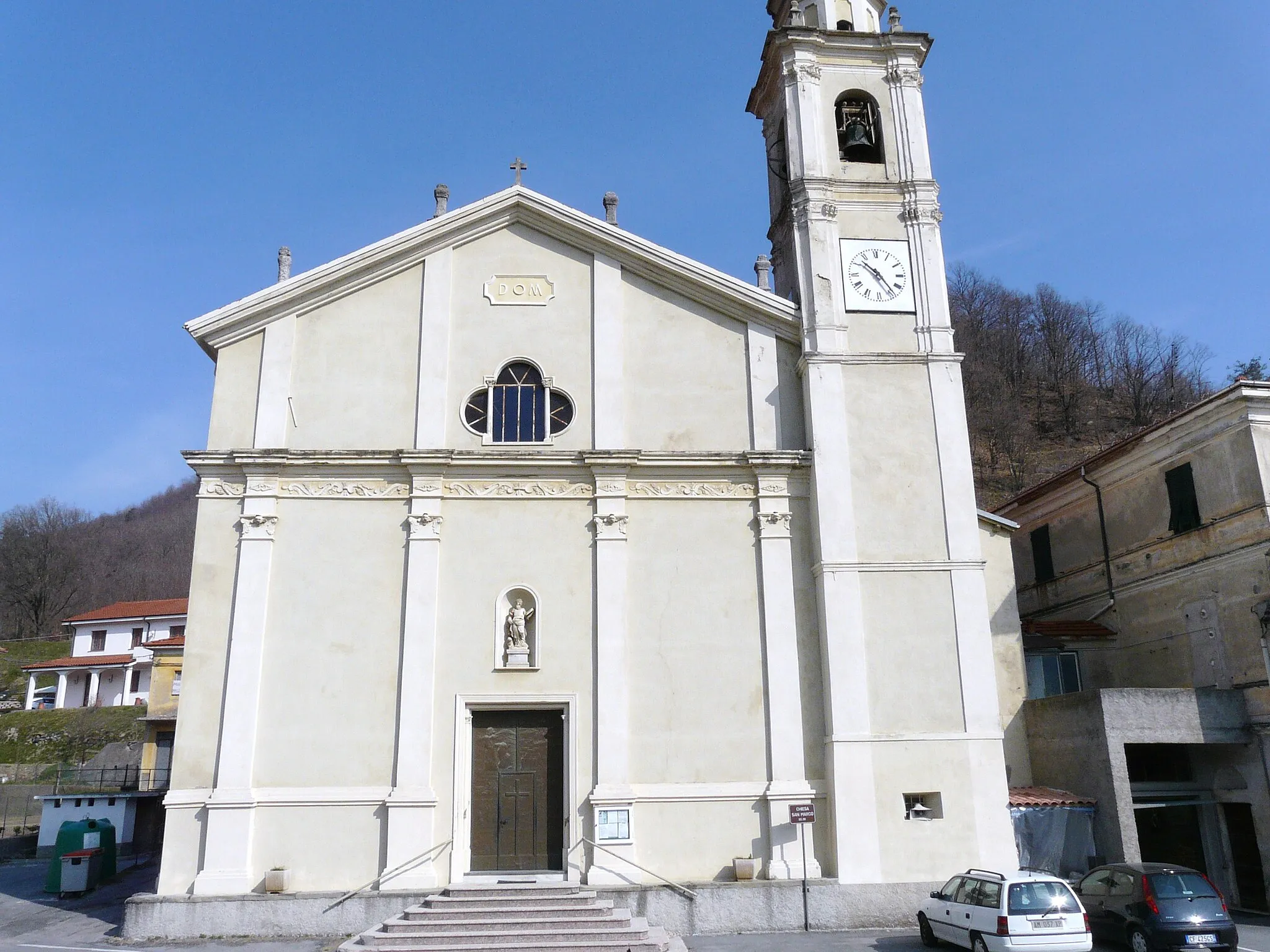 Photo showing: Chiesa di San Marco, Pallare, Liguria, Italia