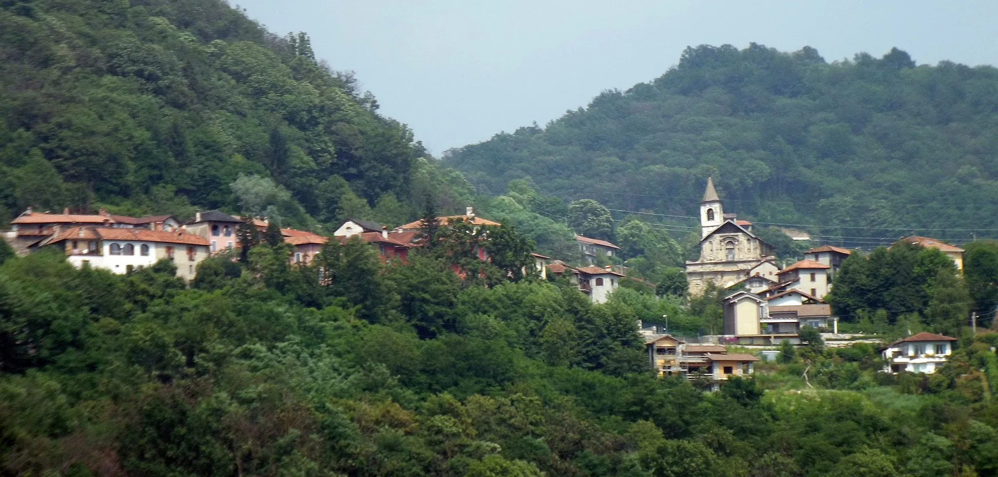 Photo showing: Carcegna (Miasino, NO, Italy)