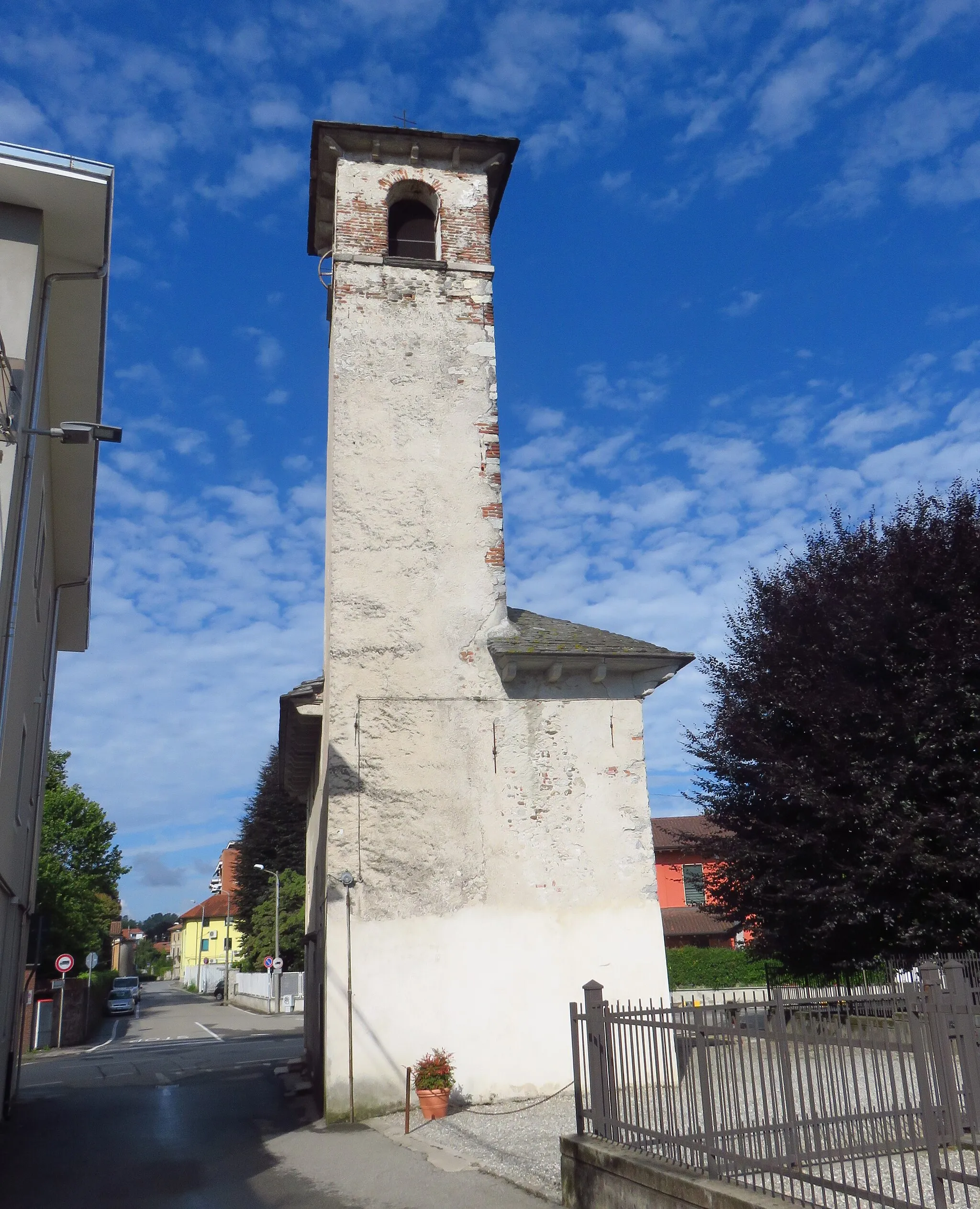 Photo showing: Borgomanero Chiesa della Madonna di Loreto