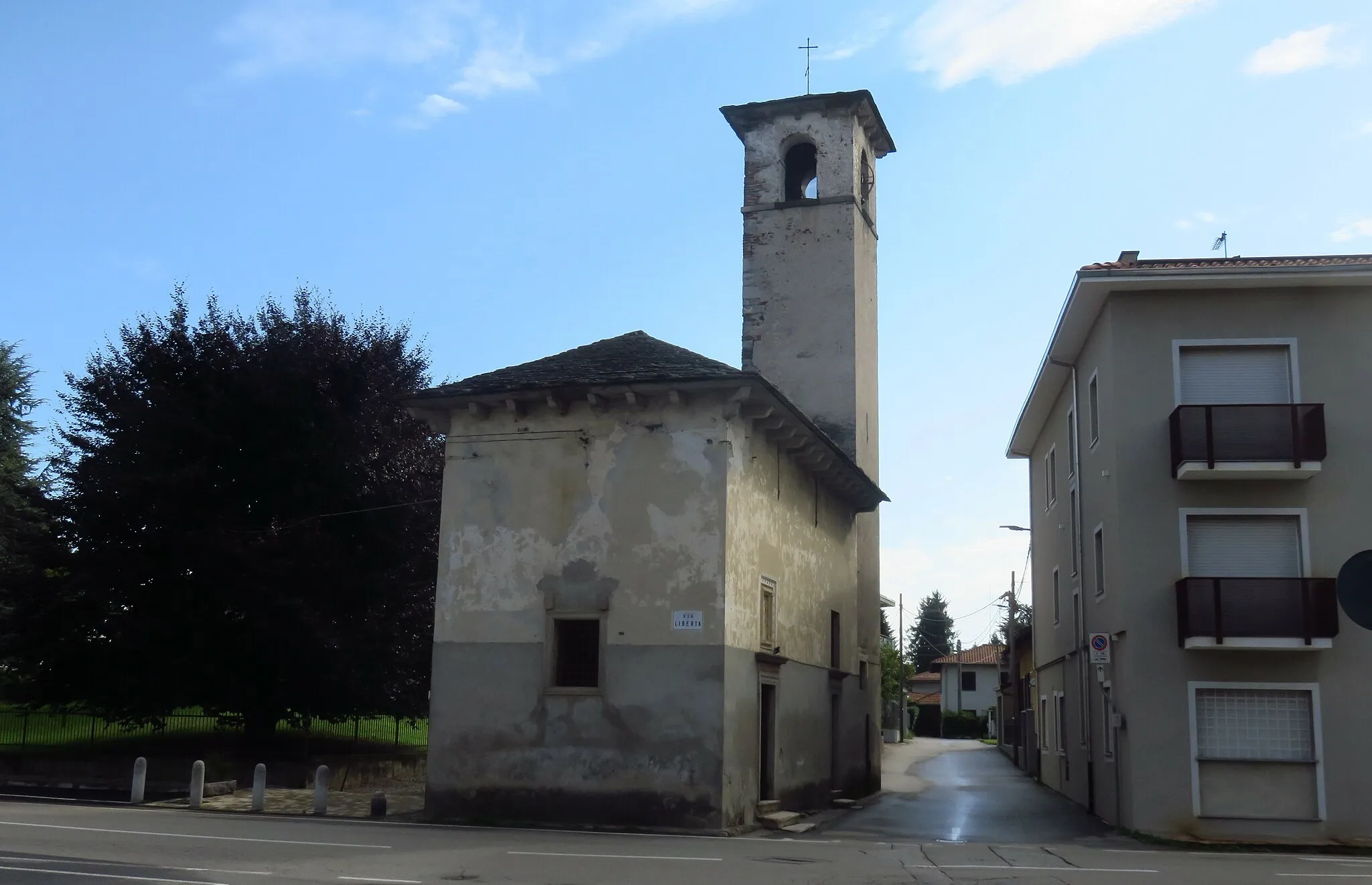 Photo showing: Borgomanero Chiesa della Madonna di Loreto