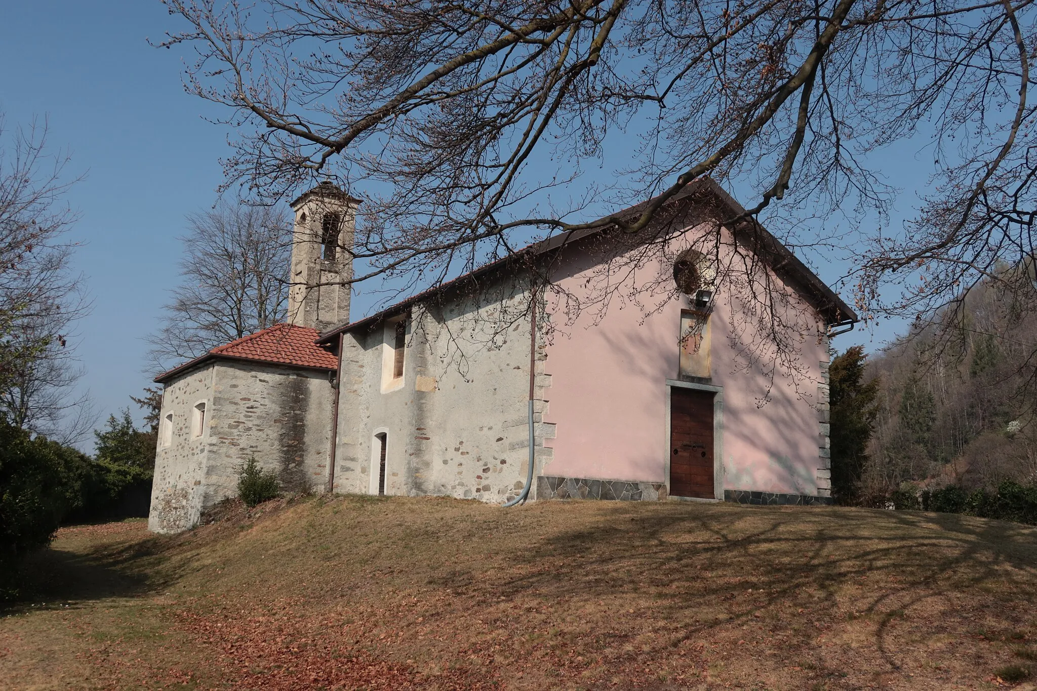 Photo showing: Armeno Chiesa di San Rocco