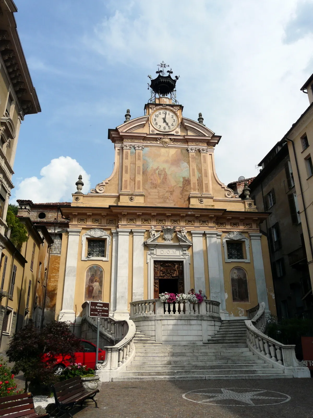Photo showing: La chiesa dei Santi Pietro e Paolo, Mondovì, Piemonte, Italia