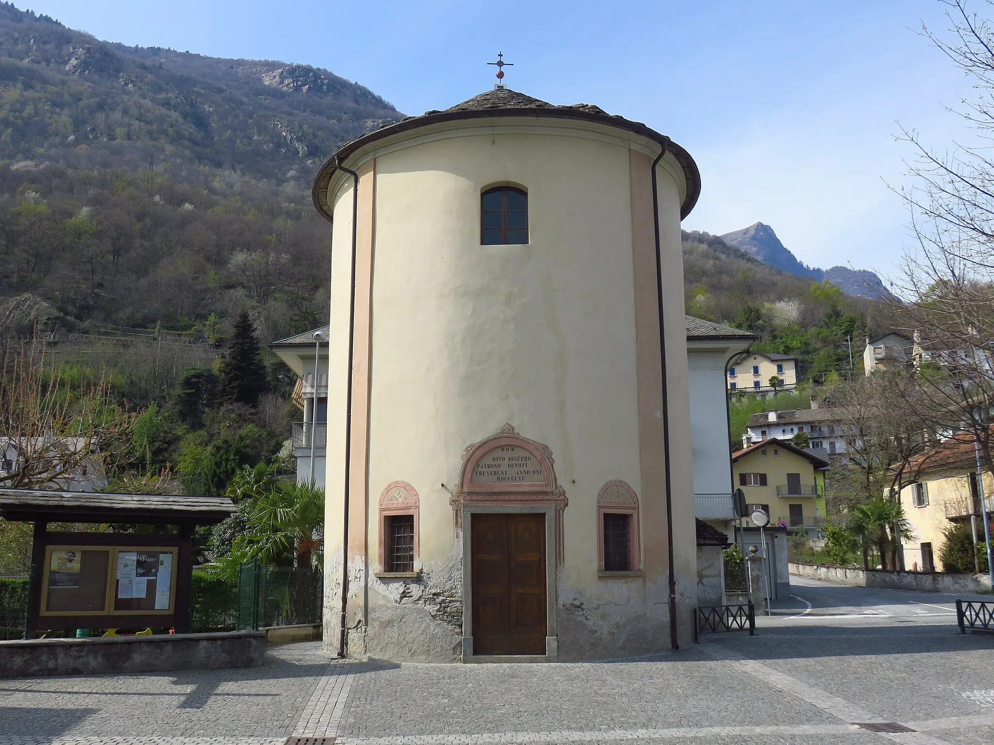 Photo showing: Preglia Oratorio di San Giuseppe
