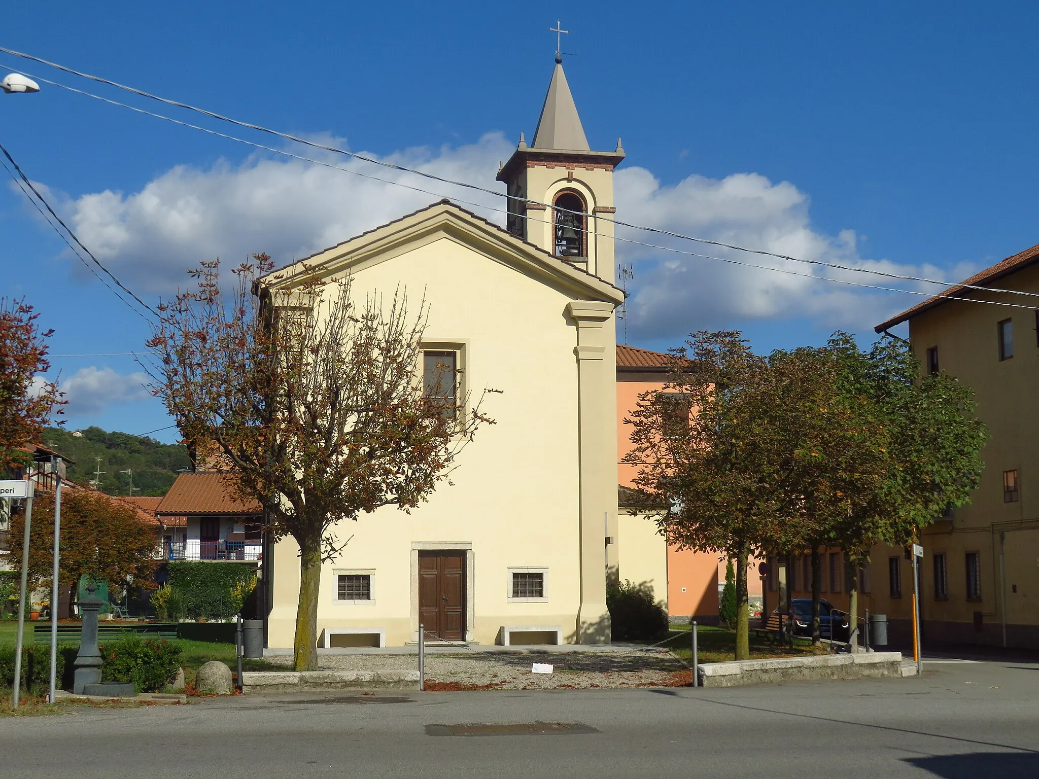 Photo showing: Baraggia (Gozzano) Chiesa di Santa Maria Maddalena