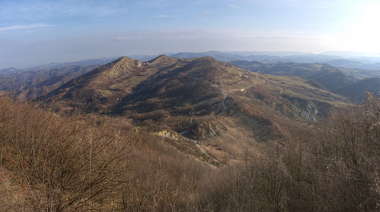 Photo showing: Vista su Montebore
