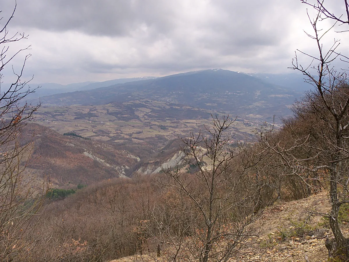 Photo showing: Vista sul Giarolo